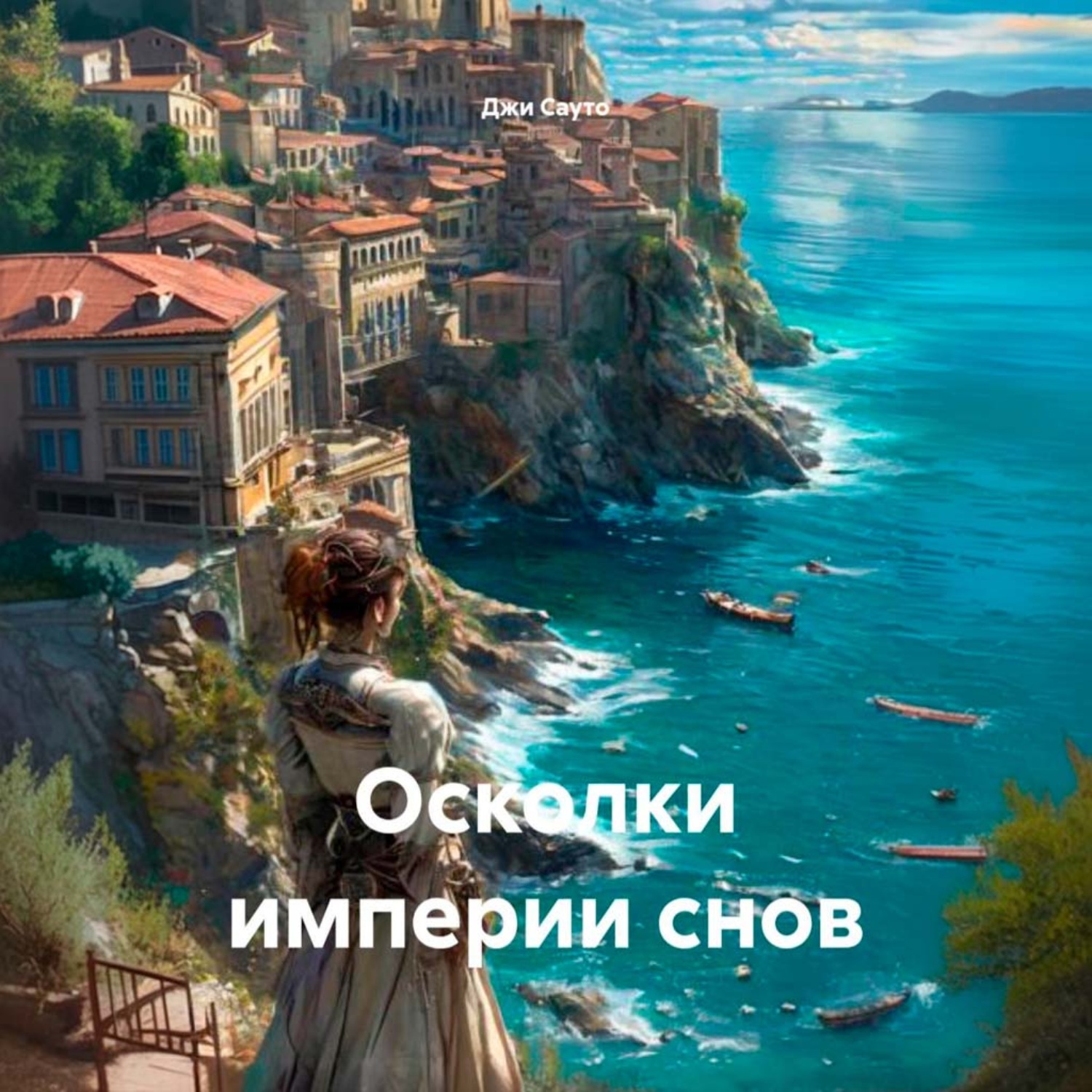 Обложка книги «Осколки империи снов»