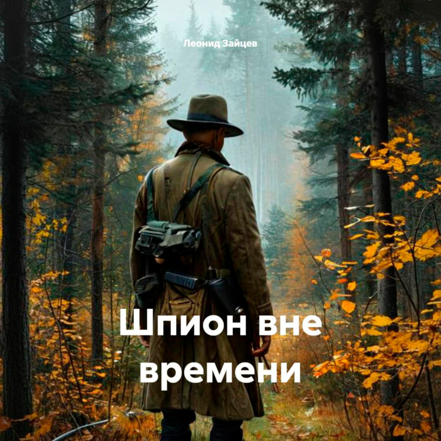 Обложка книги «Шпион вне времени»