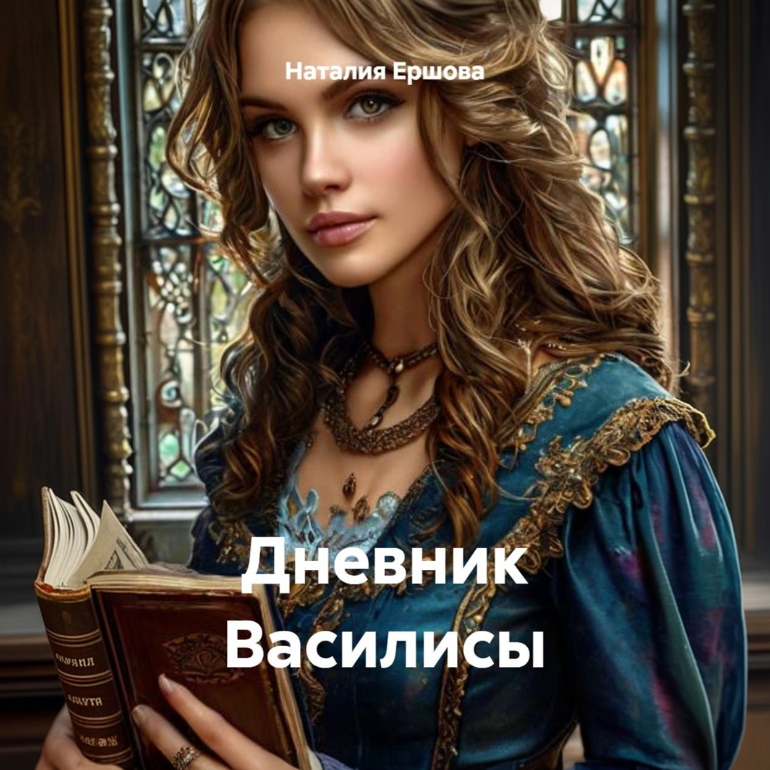 Обложка книги «Дневник Василисы»