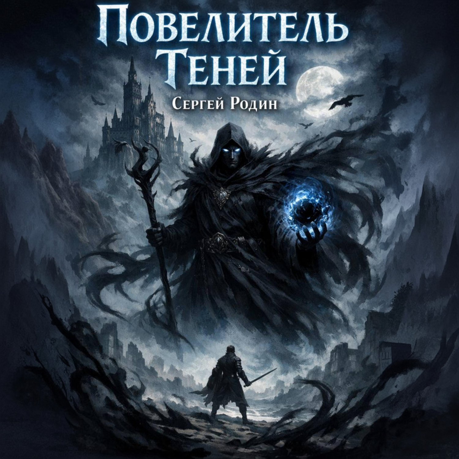 Обложка книги «Повелитель теней»