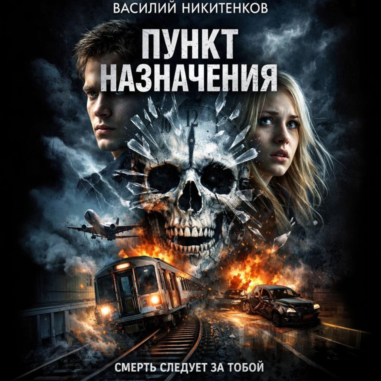 Обложка книги «ПУНКТ НАЗНАЧЕНИЯ»