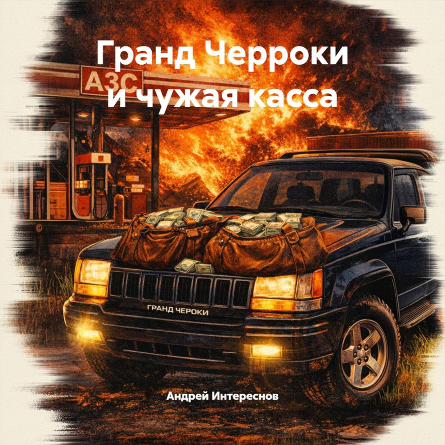 Обложка книги «Гранд Чероки и чужая касса»