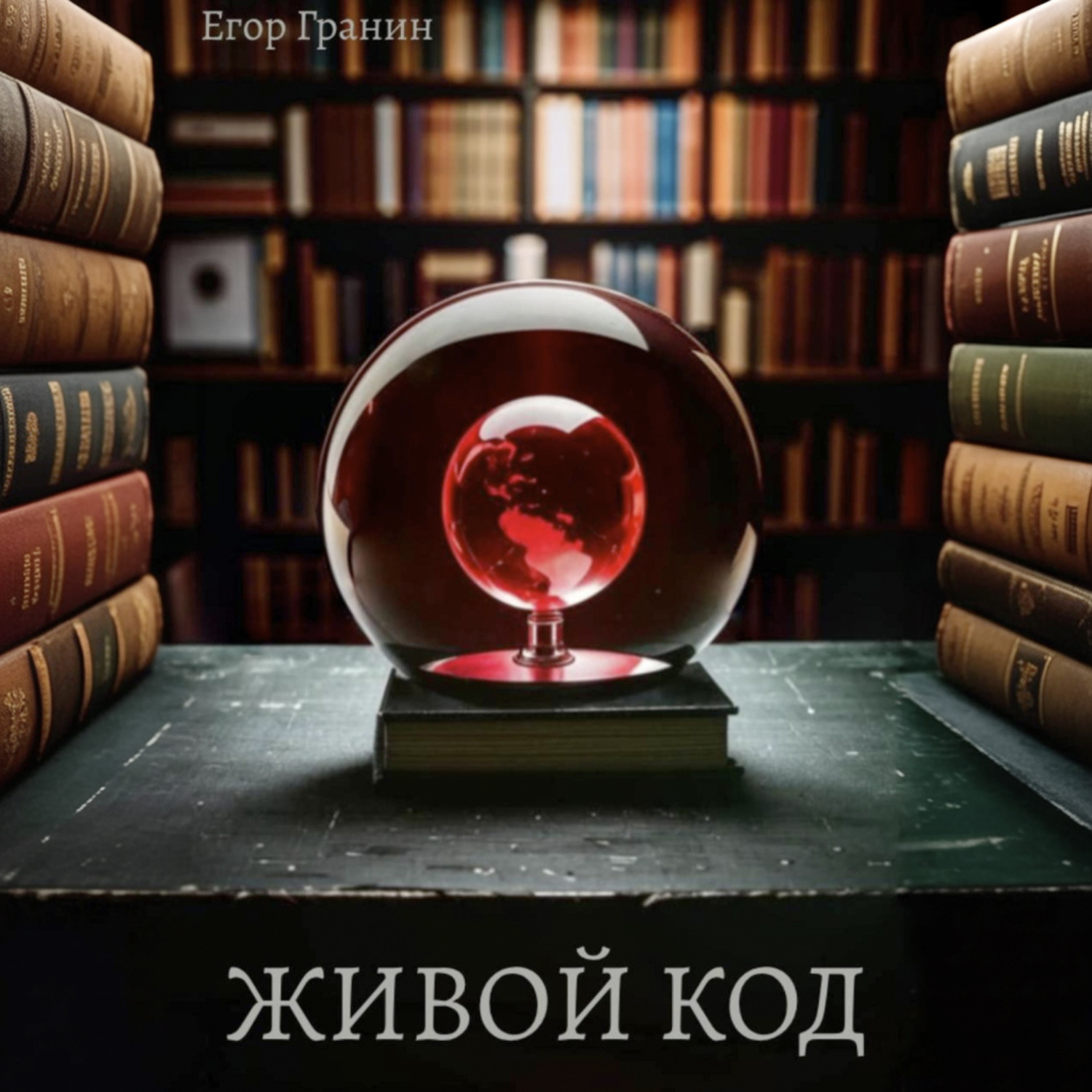 Обложка книги «Живой код»