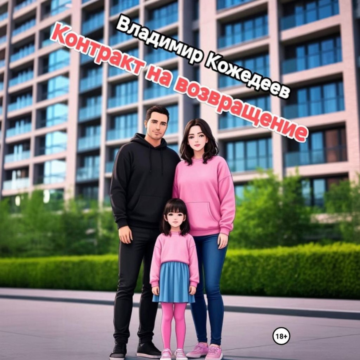 Обложка книги «Контракт на возвращение»