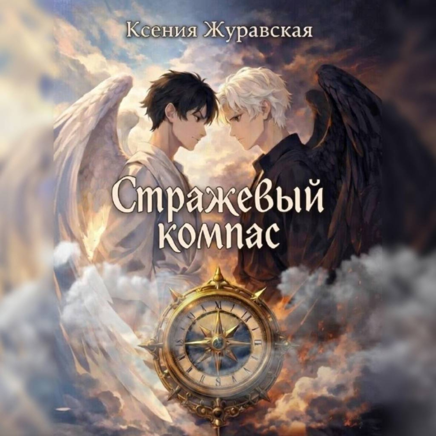 Обложка книги «Стражевый компас»