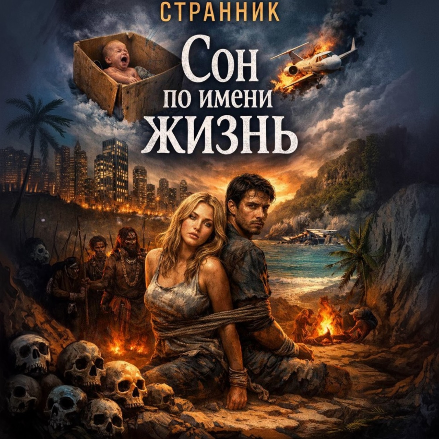 Обложка книги «Сон по имени жизнь»