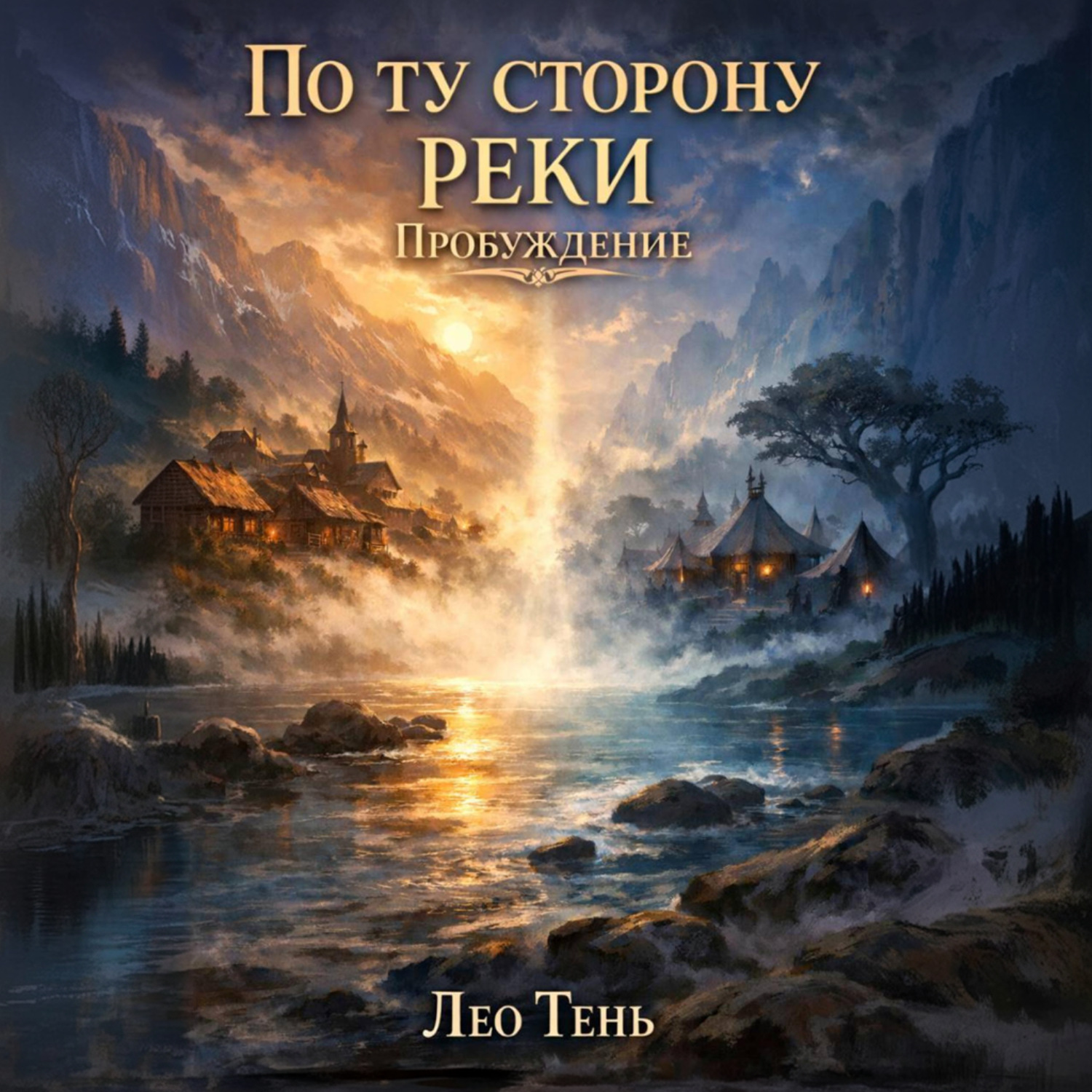 Обложка книги «По ту сторону реки. Пробуждение»