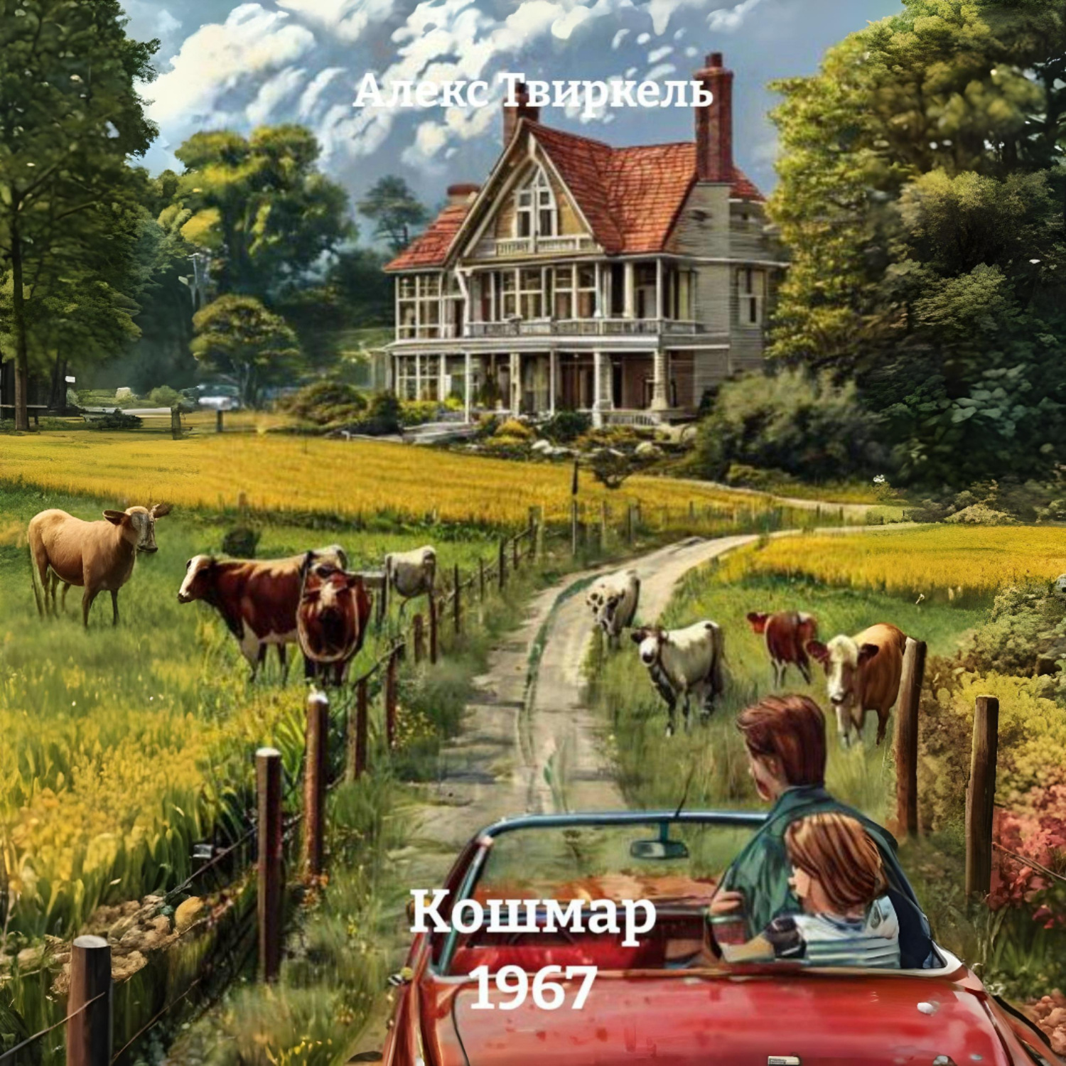 Обложка книги «Кошмар 1967»