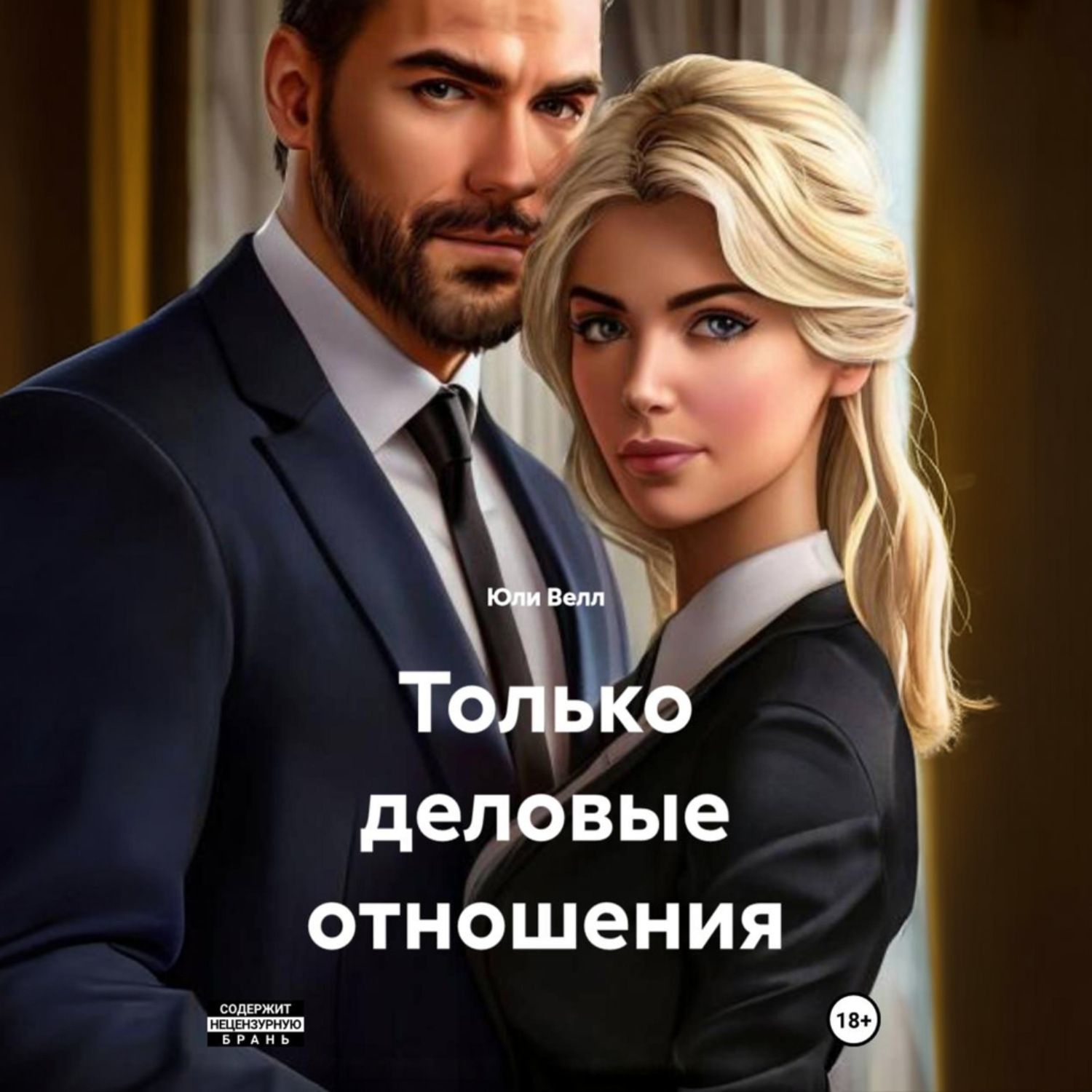 Обложка книги «Только деловые отношения»