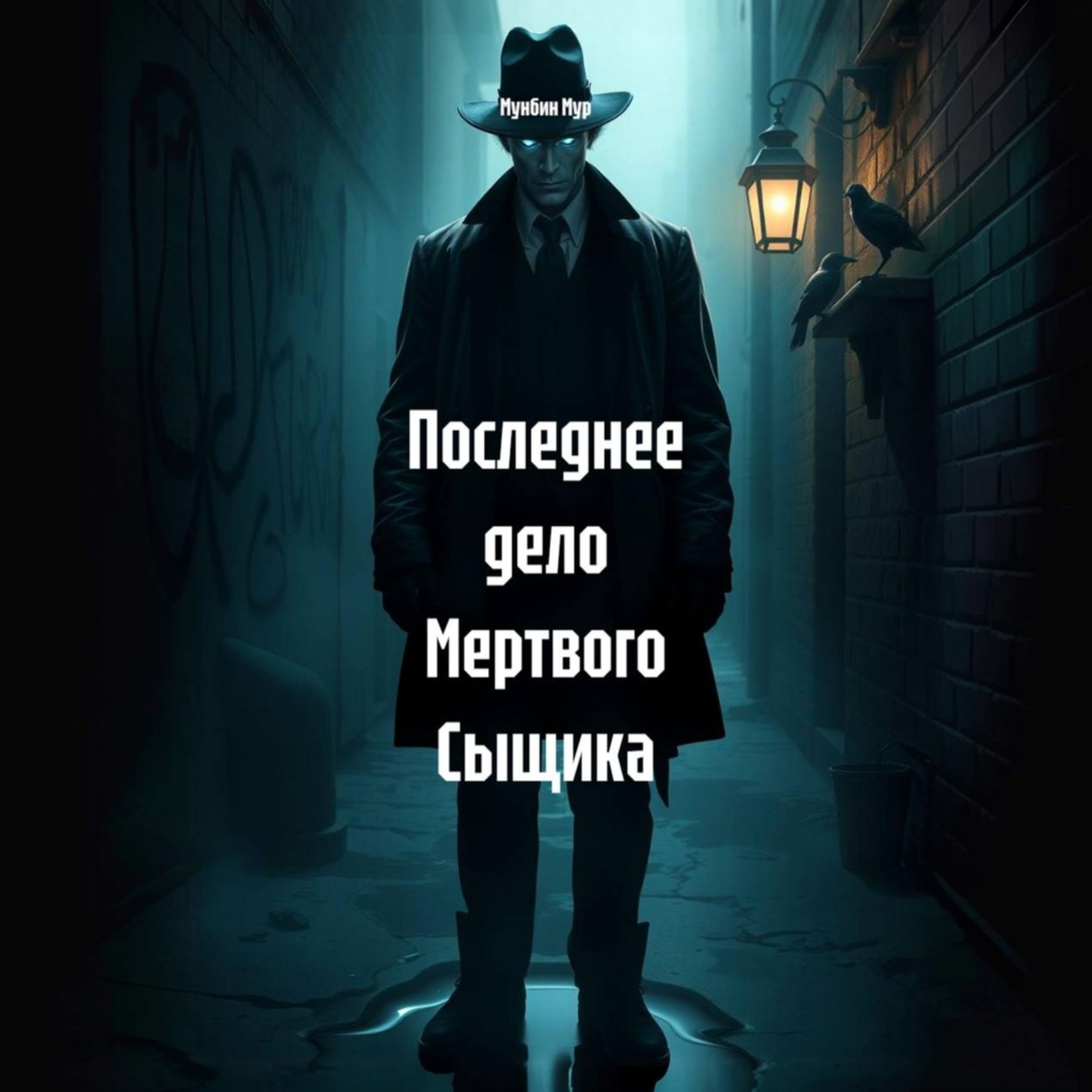 Обложка книги «Последнее дело Мертвого Сыщика»
