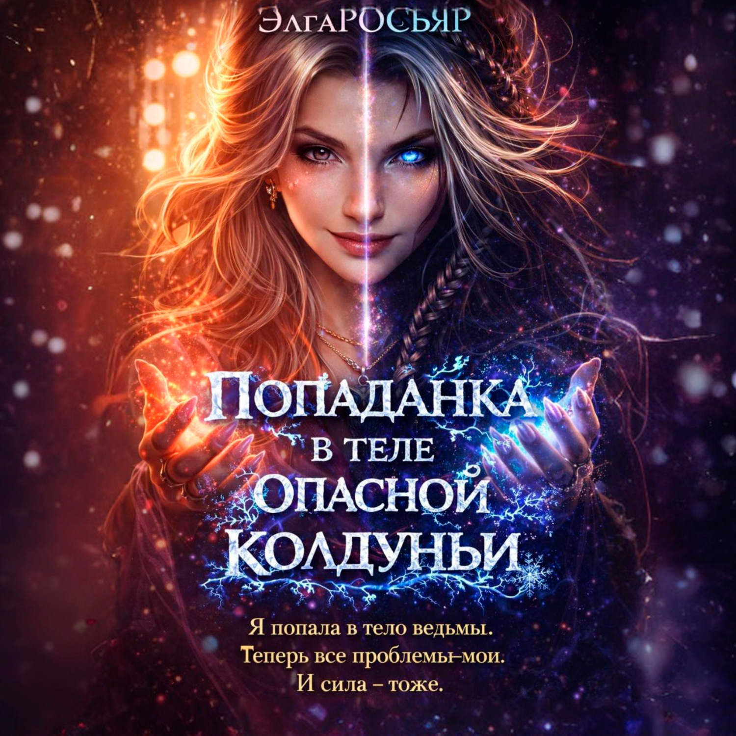 Обложка книги «Попаданка в теле опасной колдуньи»