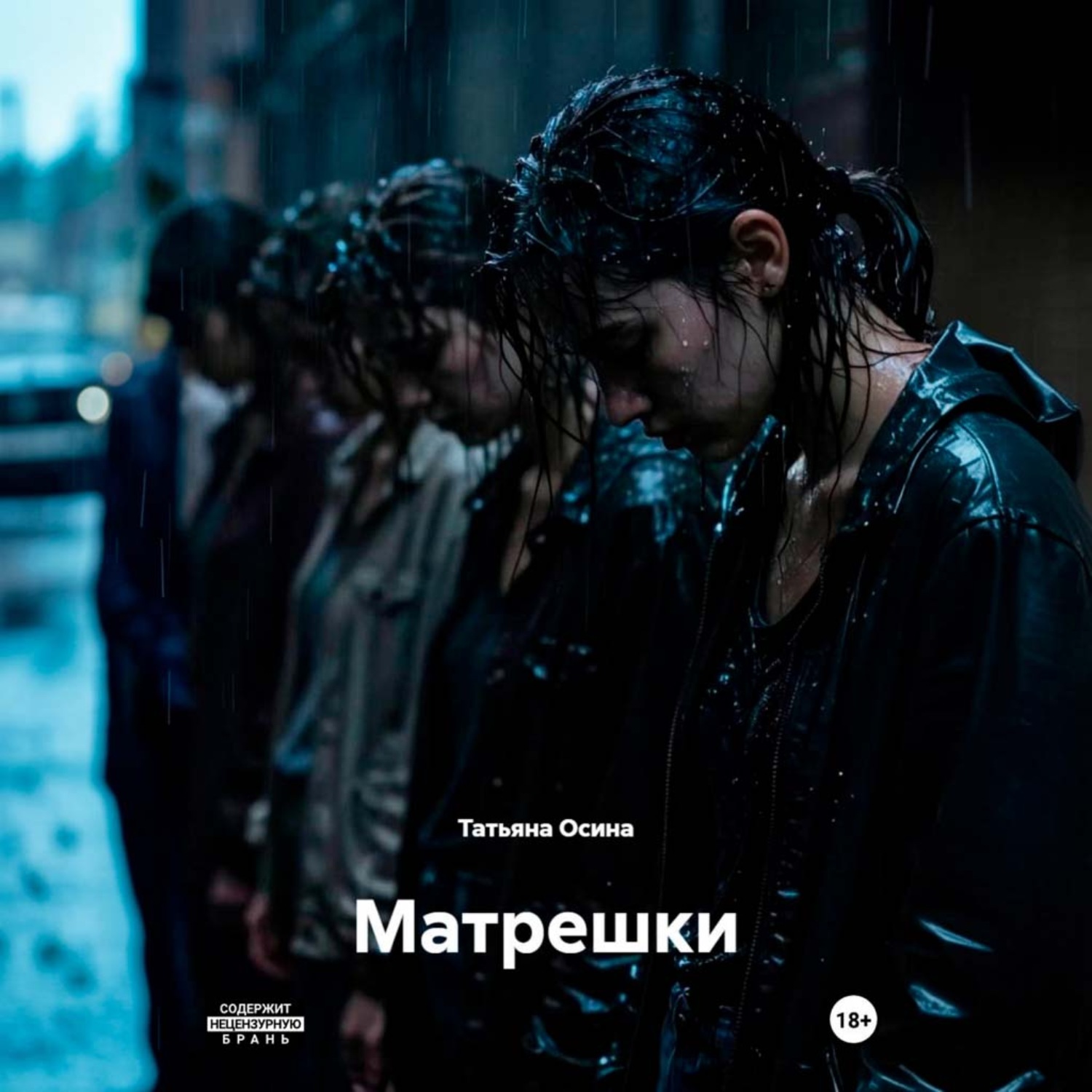 Обложка книги «Матрешки»