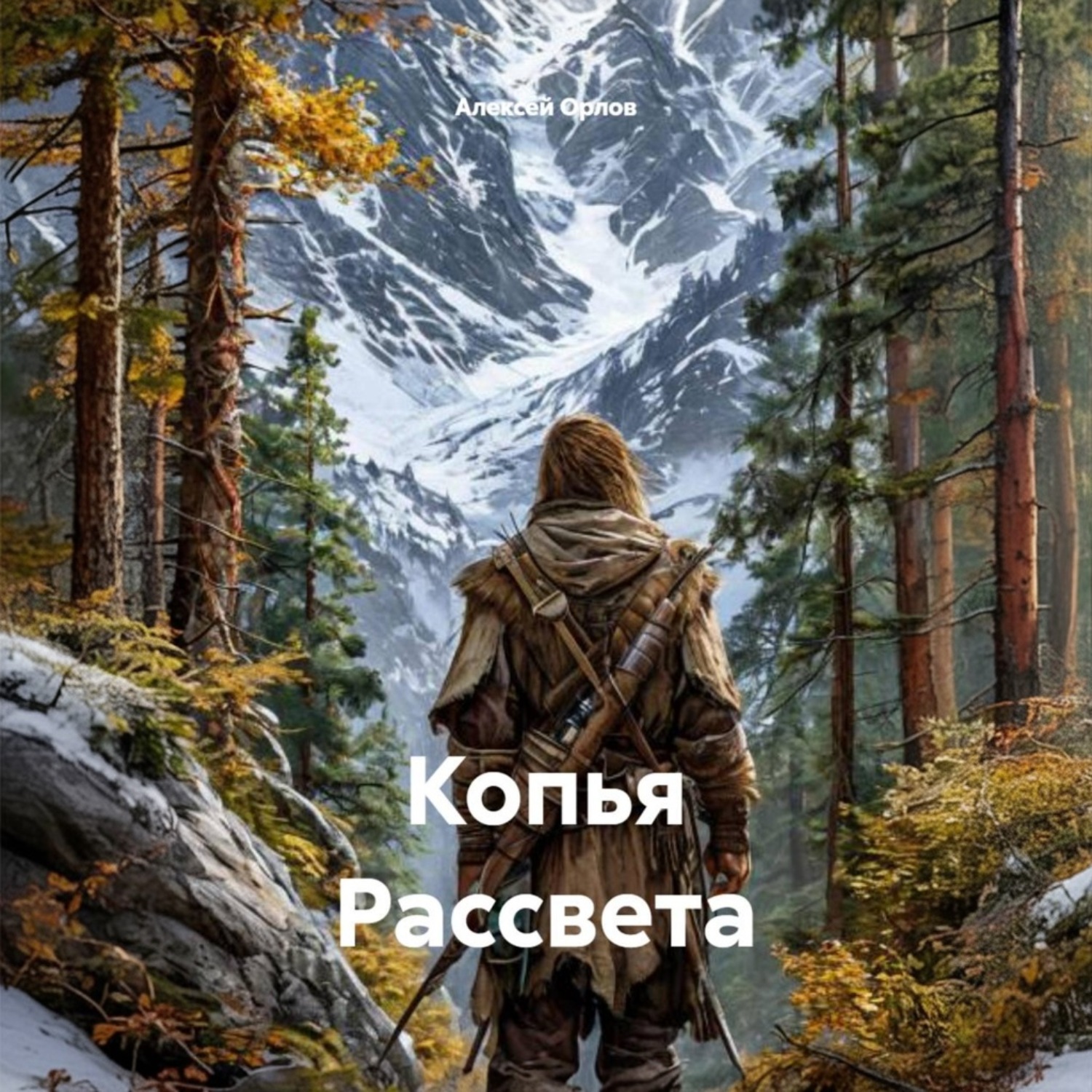 Обложка книги «Копья Рассвета»