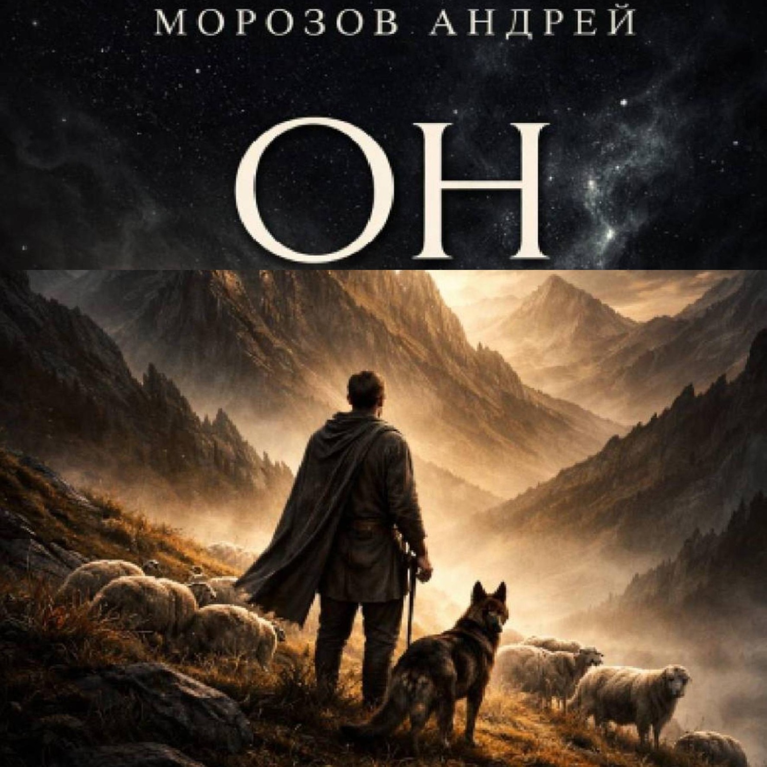 Обложка книги «Он»