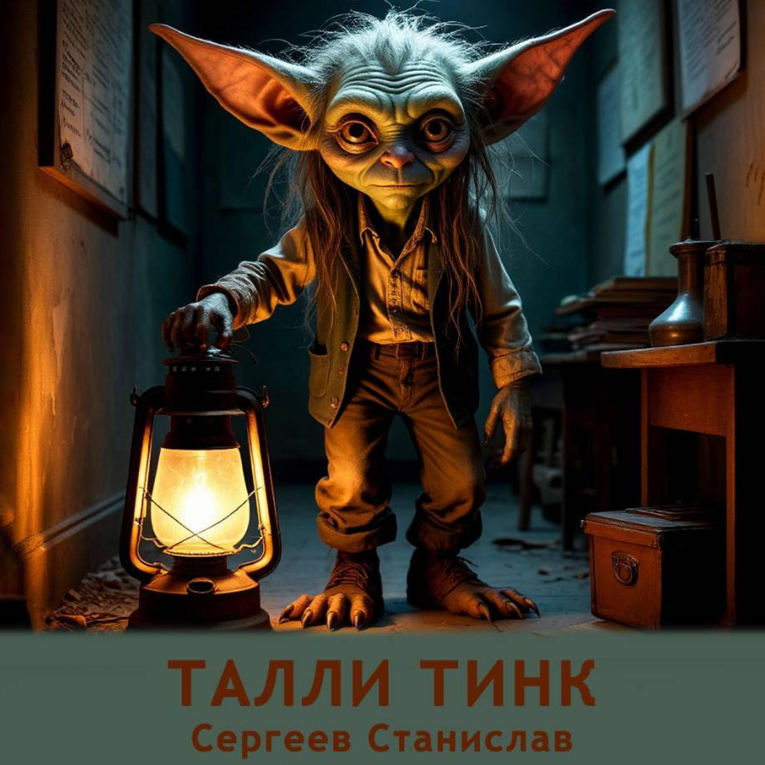 Обложка книги «Талли Тинк»