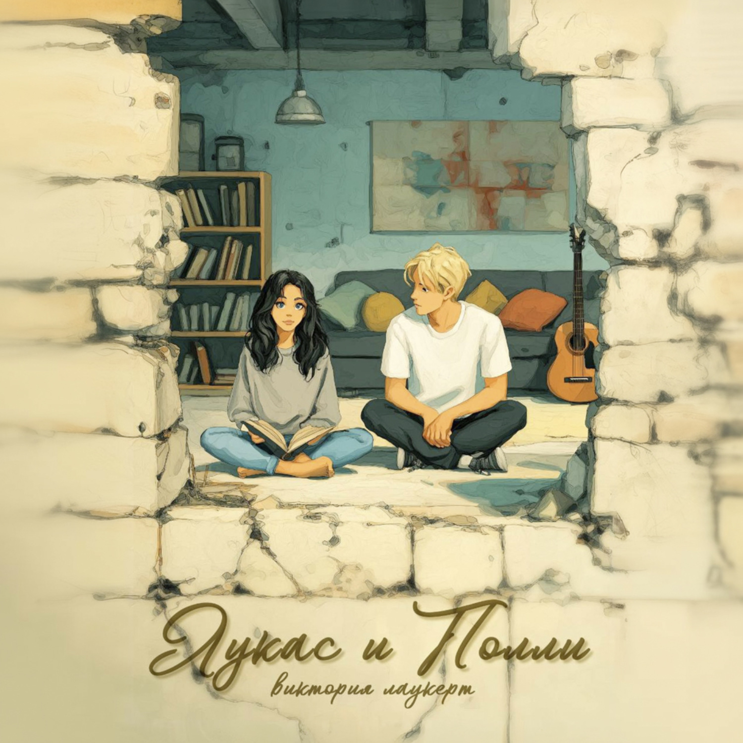 Обложка книги «Лукас и Полли»