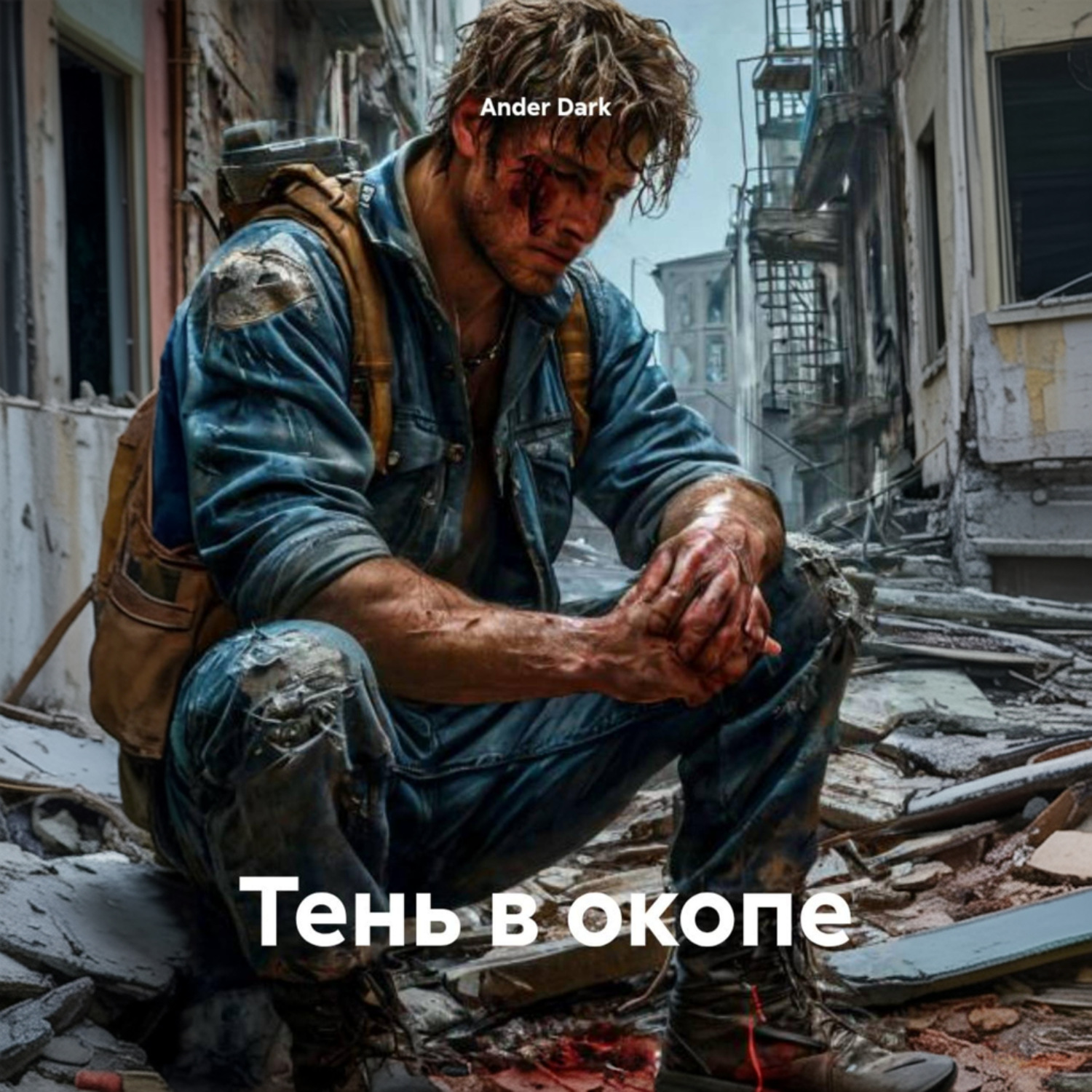 Обложка книги «Тень в окопе»