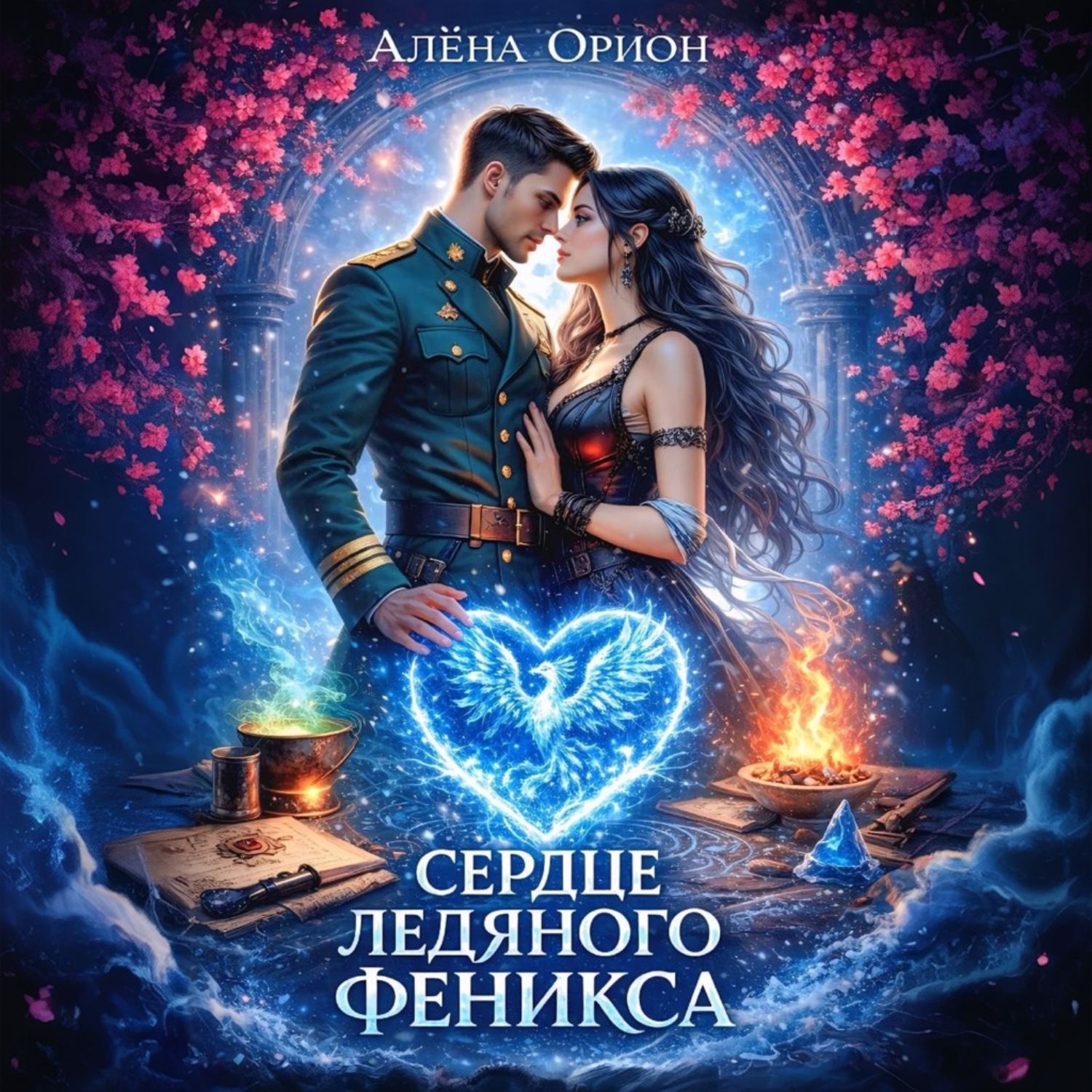 Обложка книги «Сердце ледяного феникса»