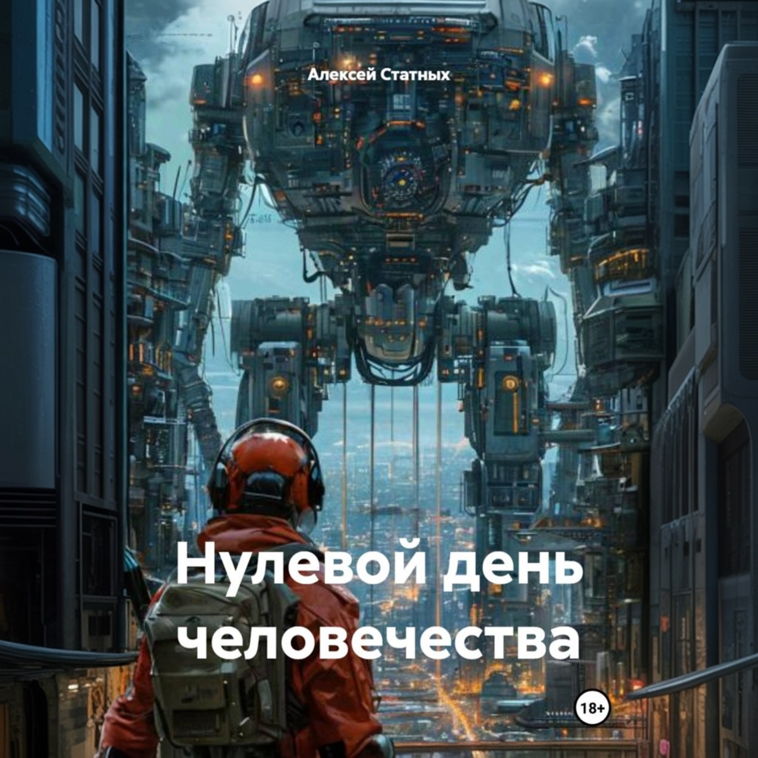Обложка книги «Нулевой день человечества»