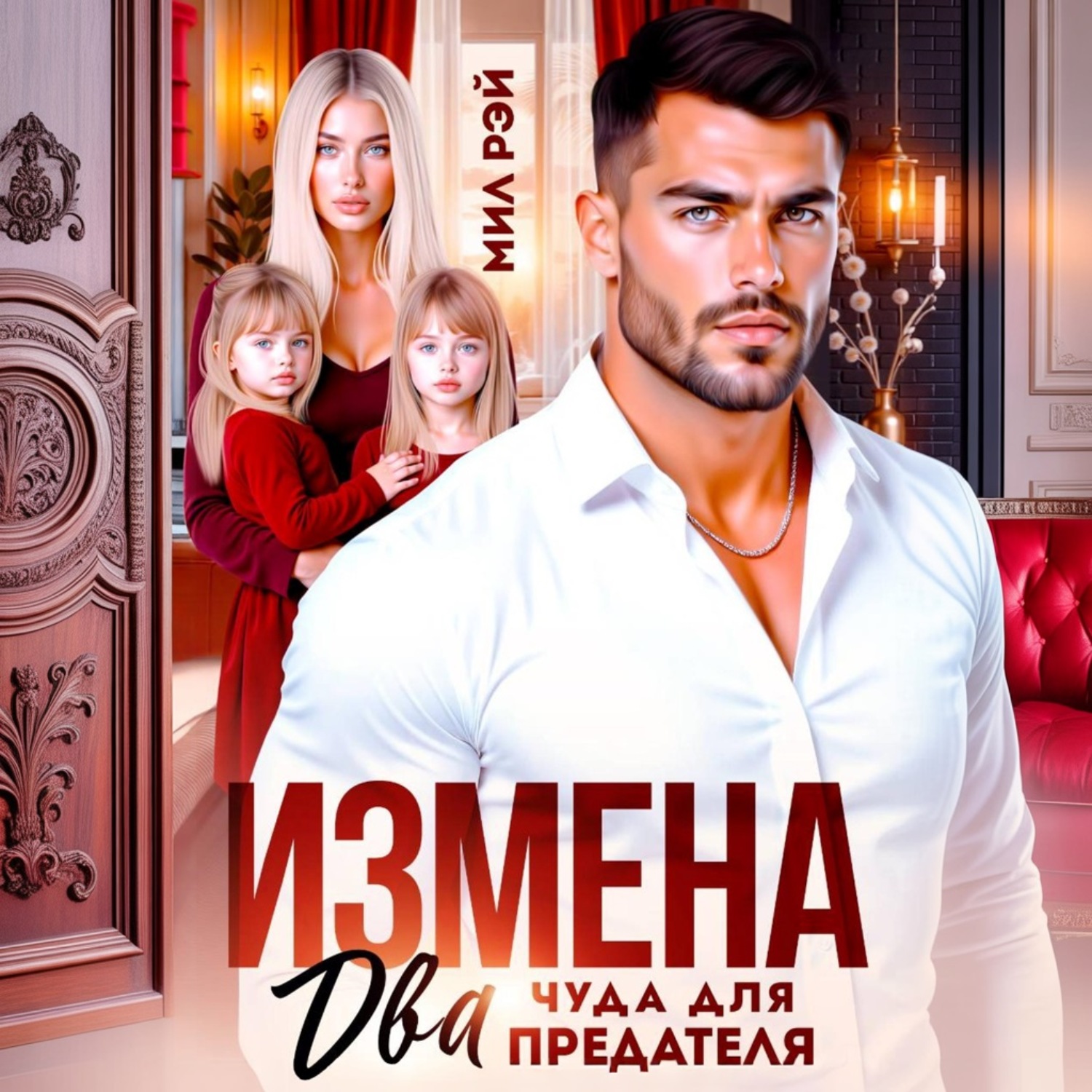 Обложка книги «Измена. Два чуда для предателя»