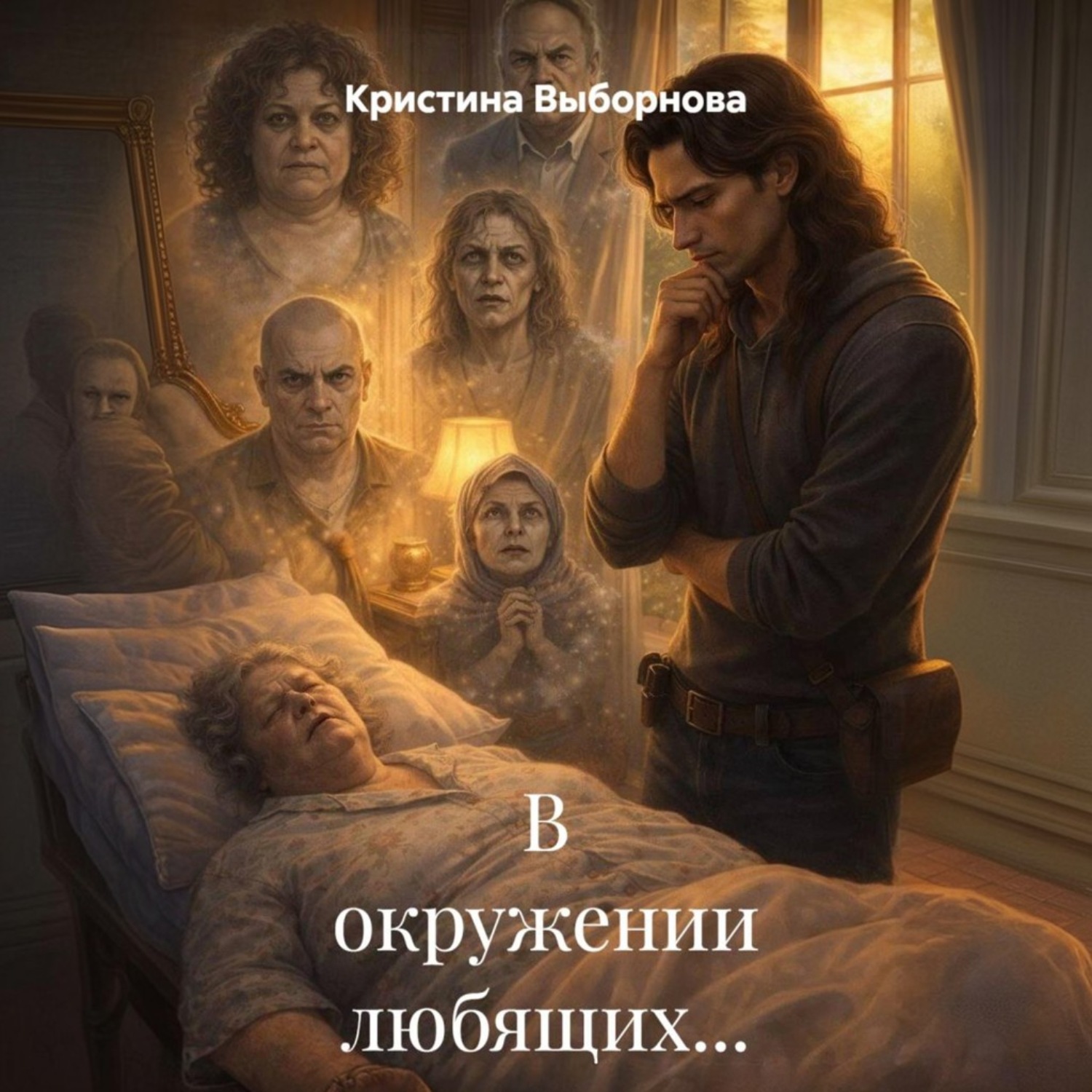 Обложка книги «В окружении любящих…»