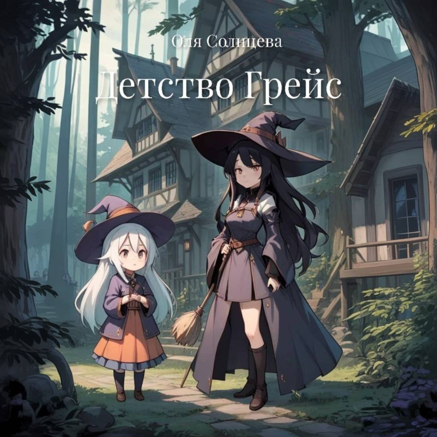 Обложка книги «Детство Грейс»