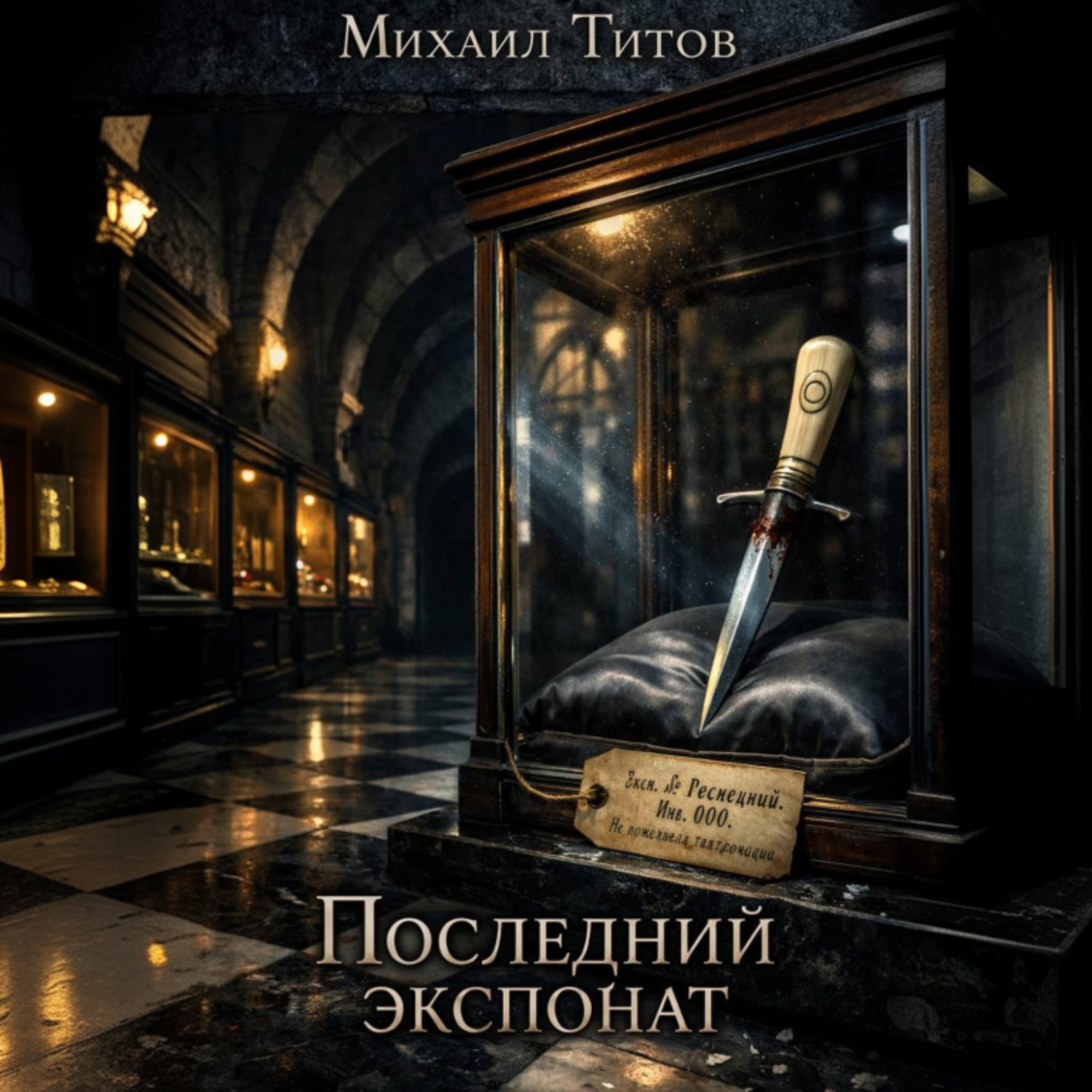 Обложка книги «Последний экспонат»