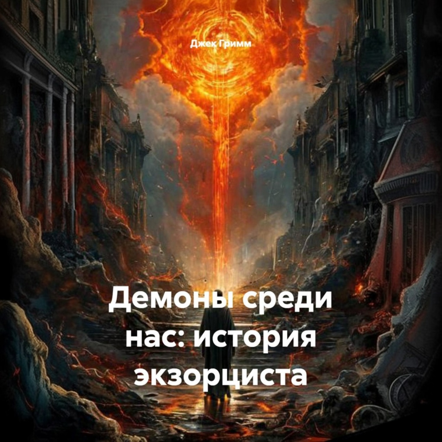 Обложка книги «Демоны среди нас: история экзорциста»
