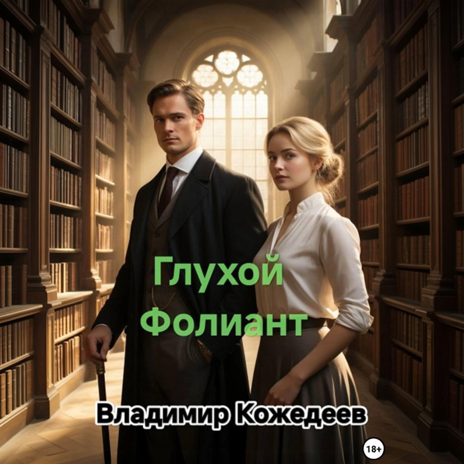 Обложка книги «Глухой фолиант»