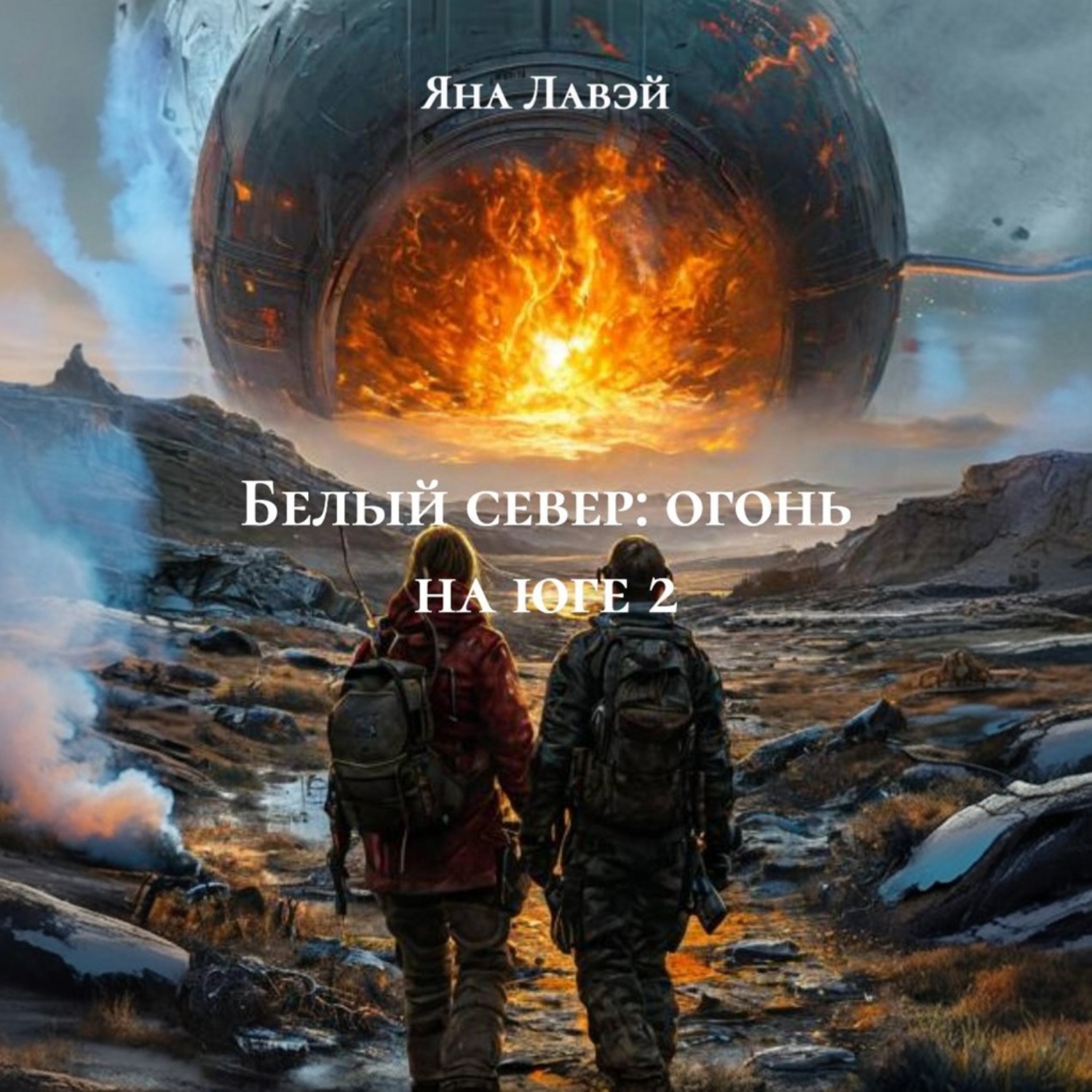 Обложка книги «Белый север: огонь на юге 2»