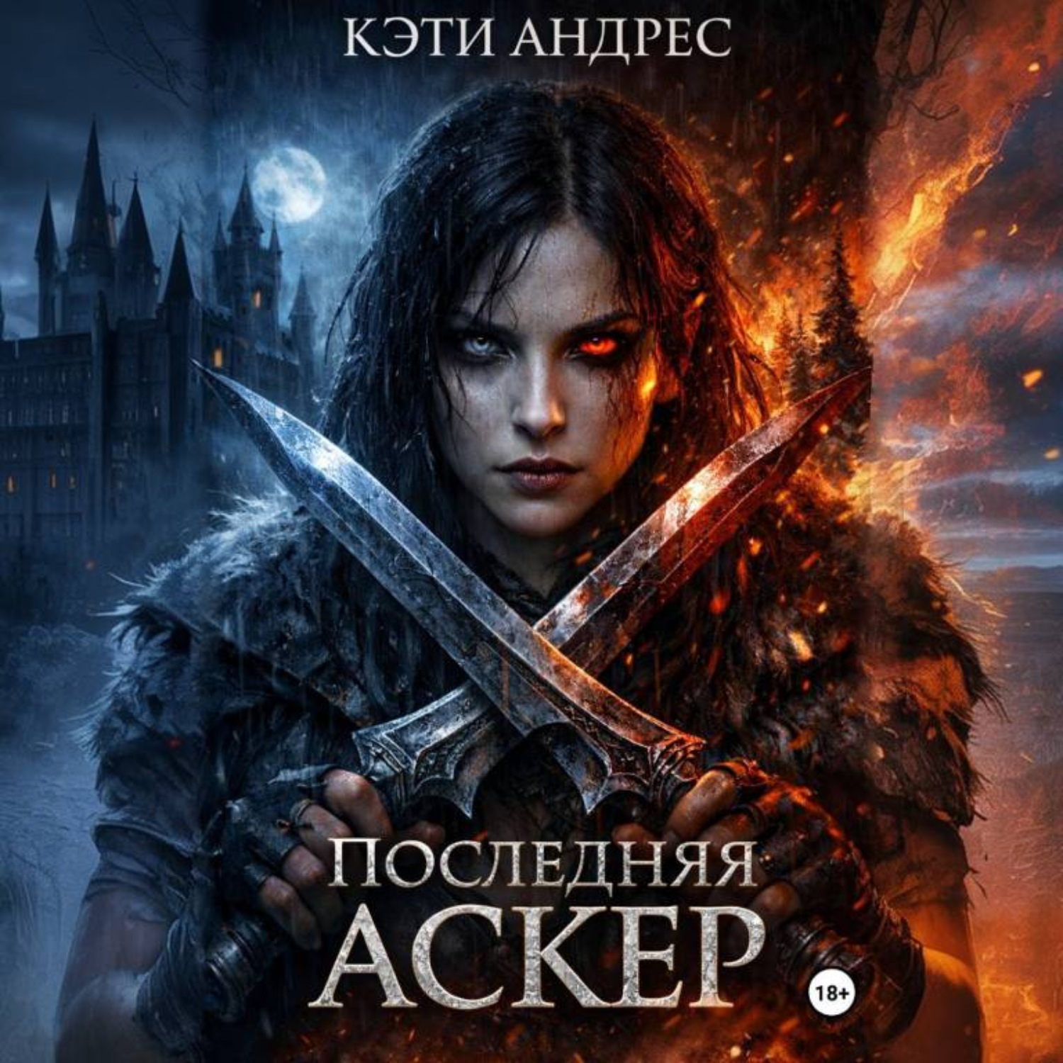 Обложка книги «Последняя Аскер»