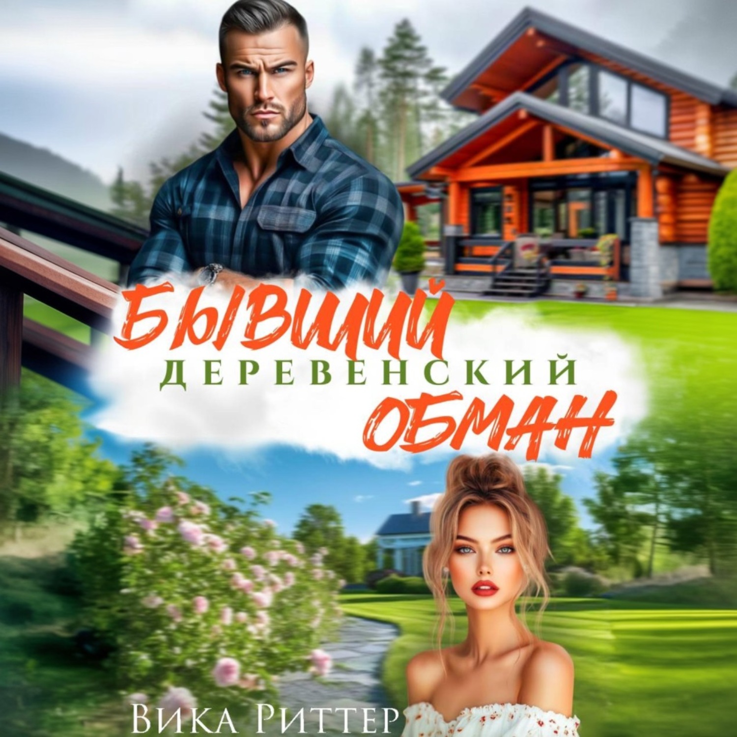 Обложка книги «Бывший. Деревенский обман»