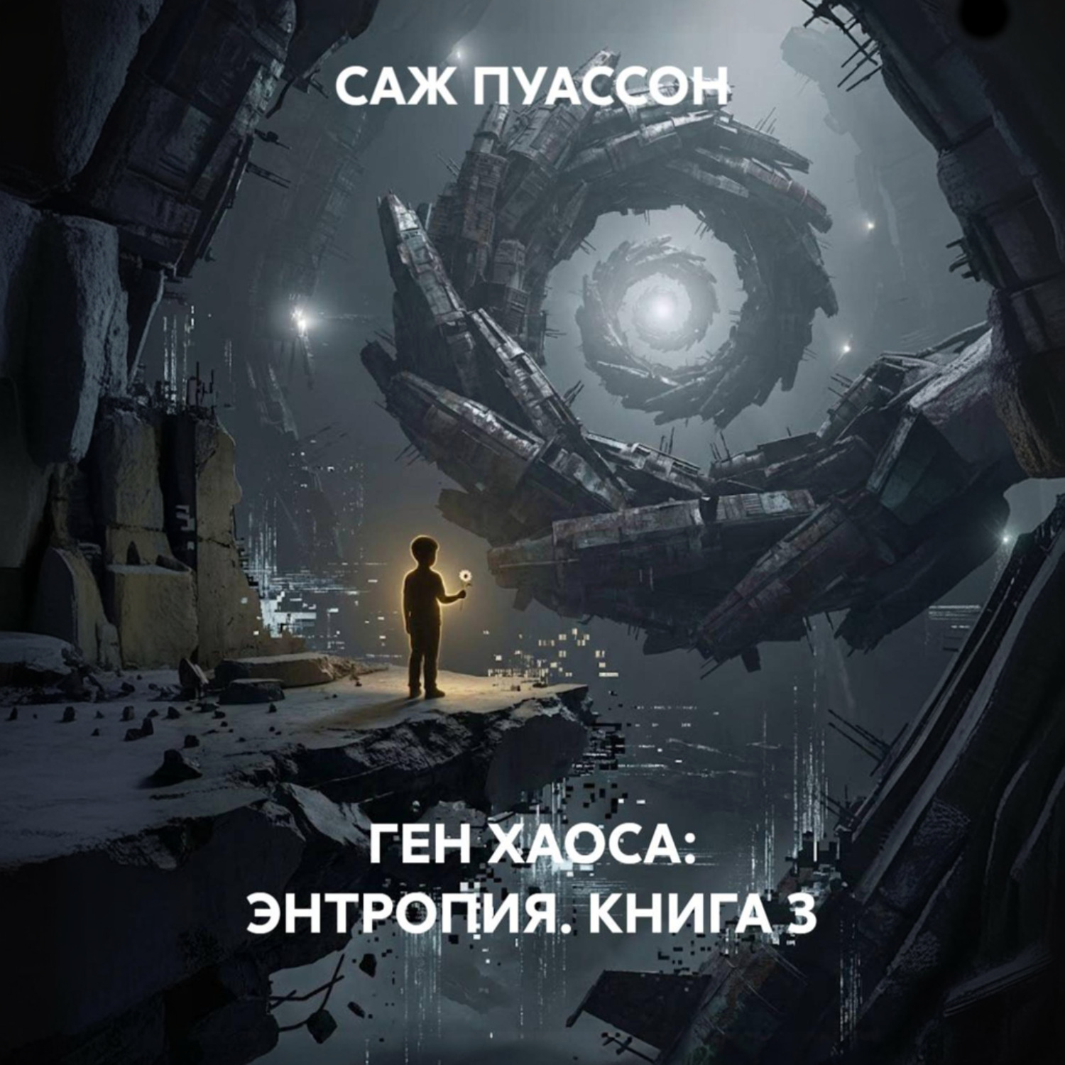 Обложка книги «ГЕН ХАОСА: ЭНТРОПИЯ. КНИГА 3»