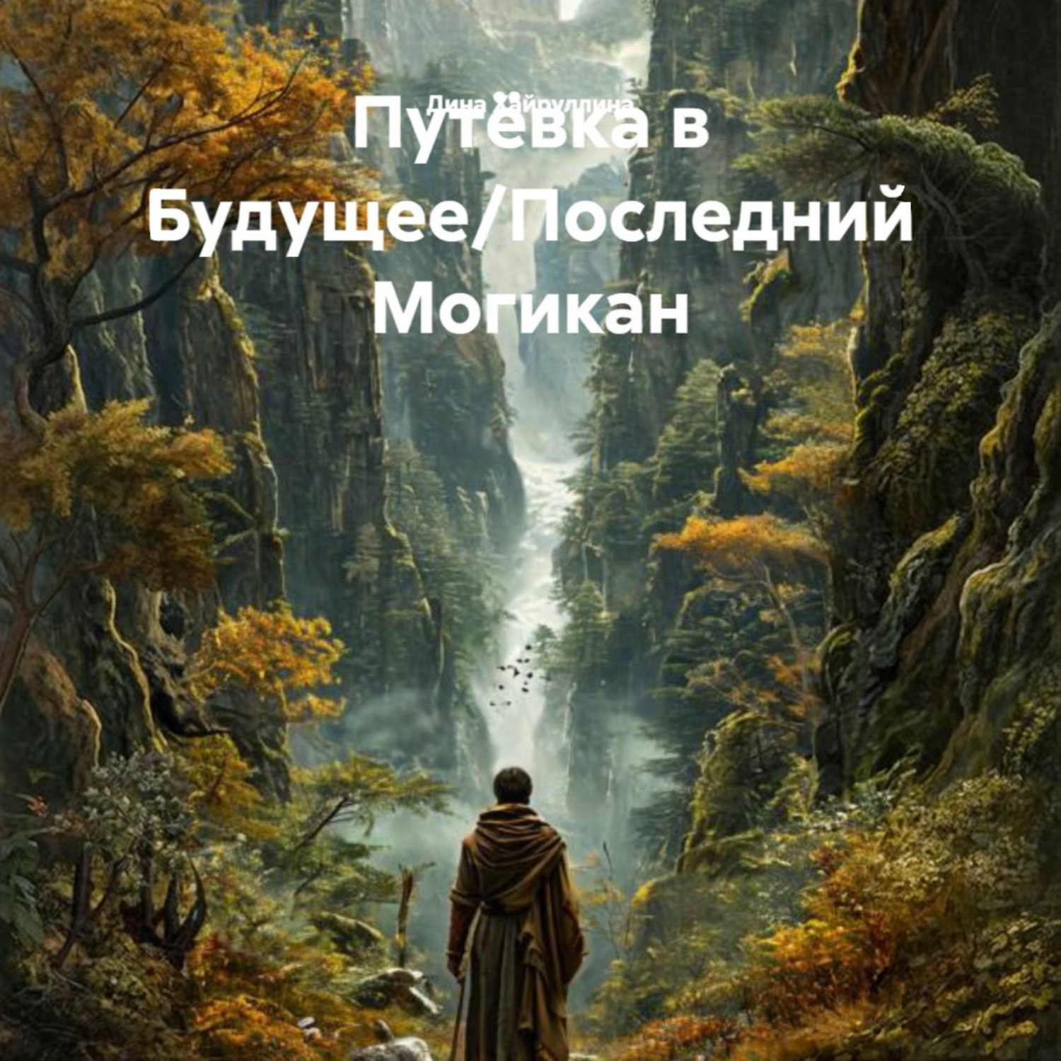 Обложка книги «Путёвка в Будущее/Последний Могикан»