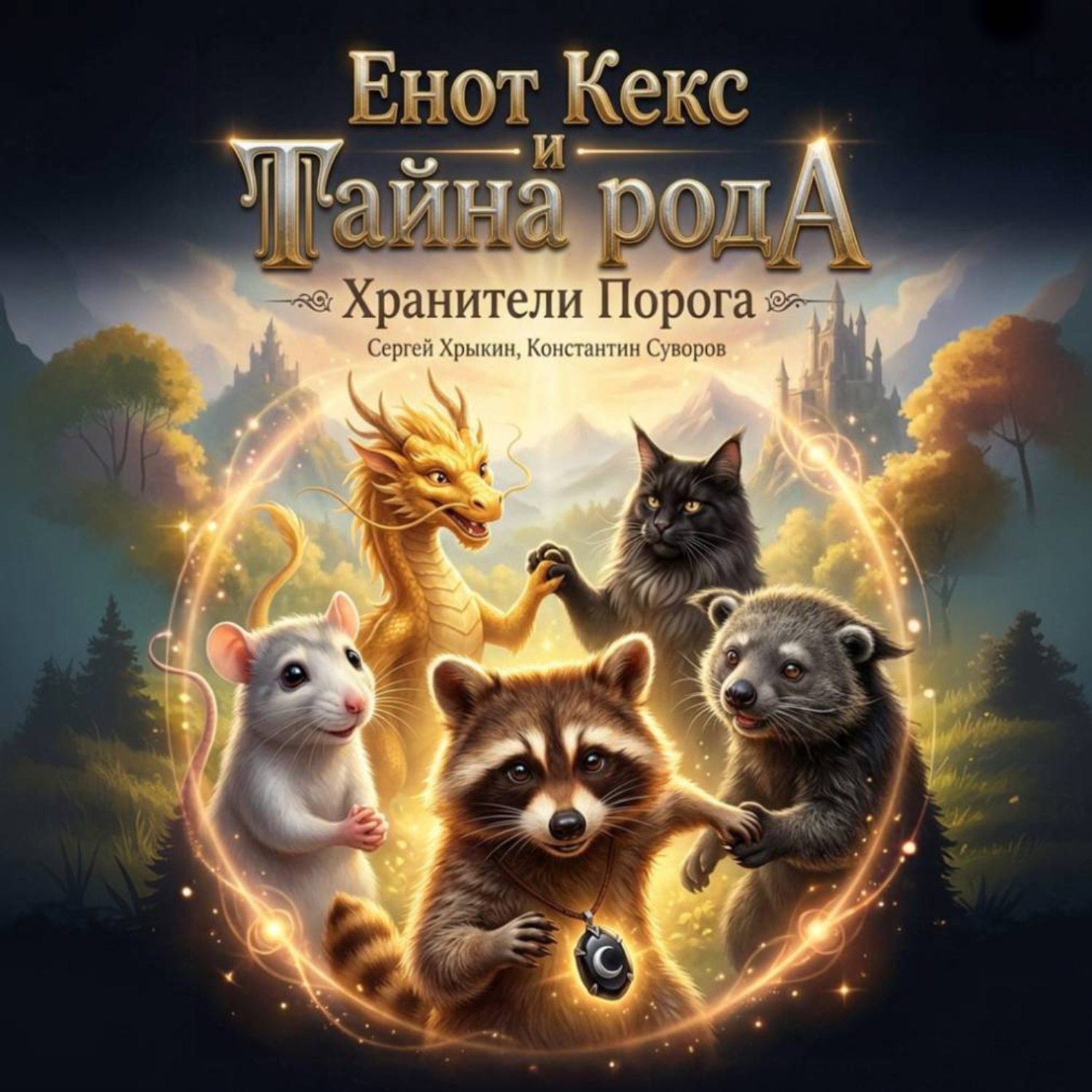 Обложка книги «Енот Кекс и Тайна рода»