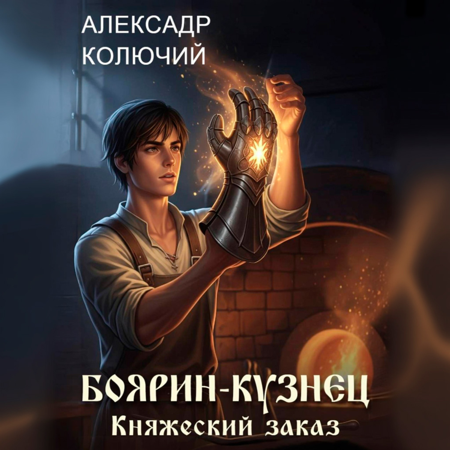Обложка книги «Боярин-Кузнец: Княжеский заказ»