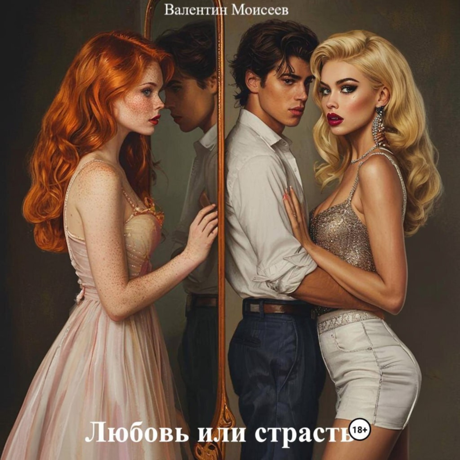 Обложка книги «Любовь или страсть»