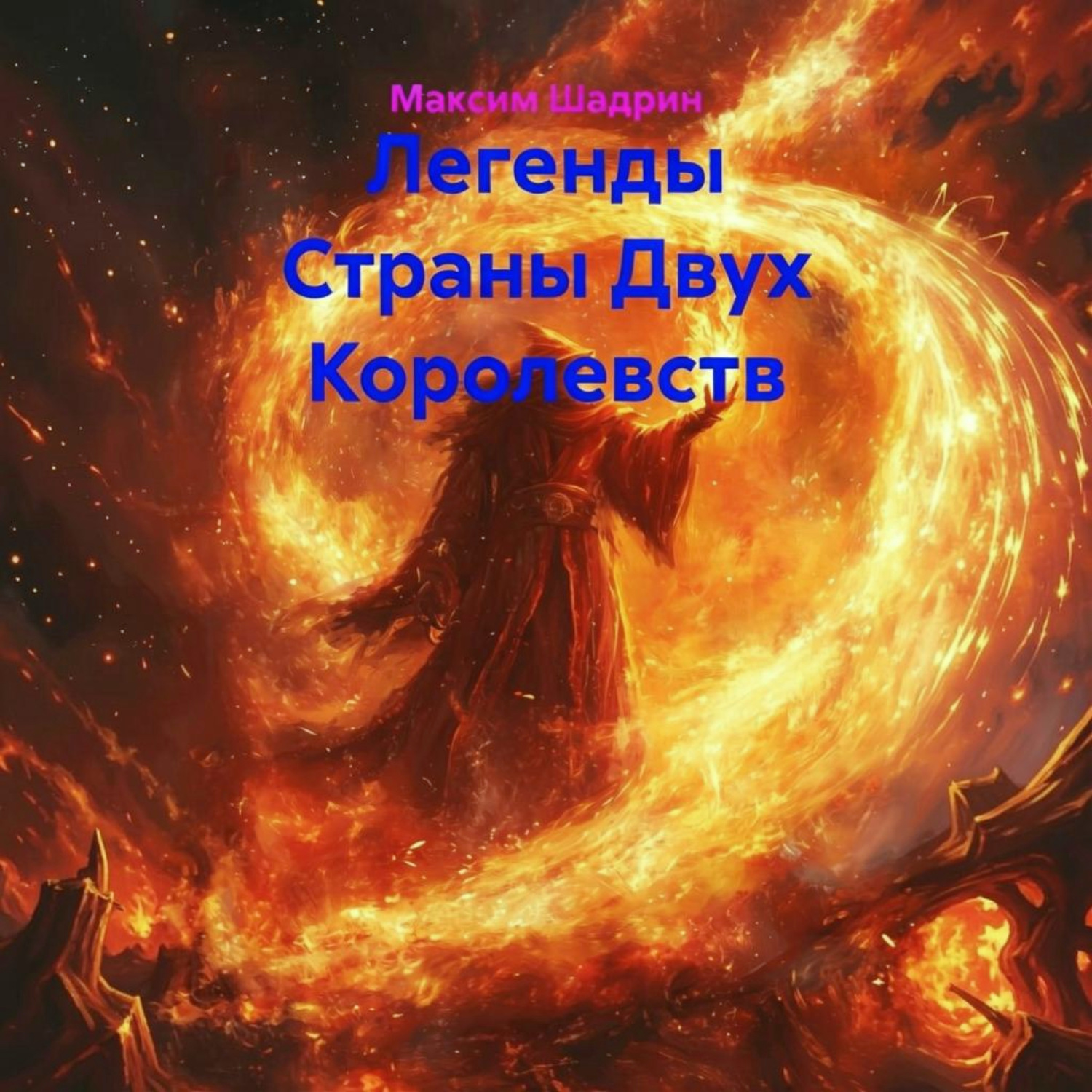 Обложка книги «Легенды страны Двух Королевств»