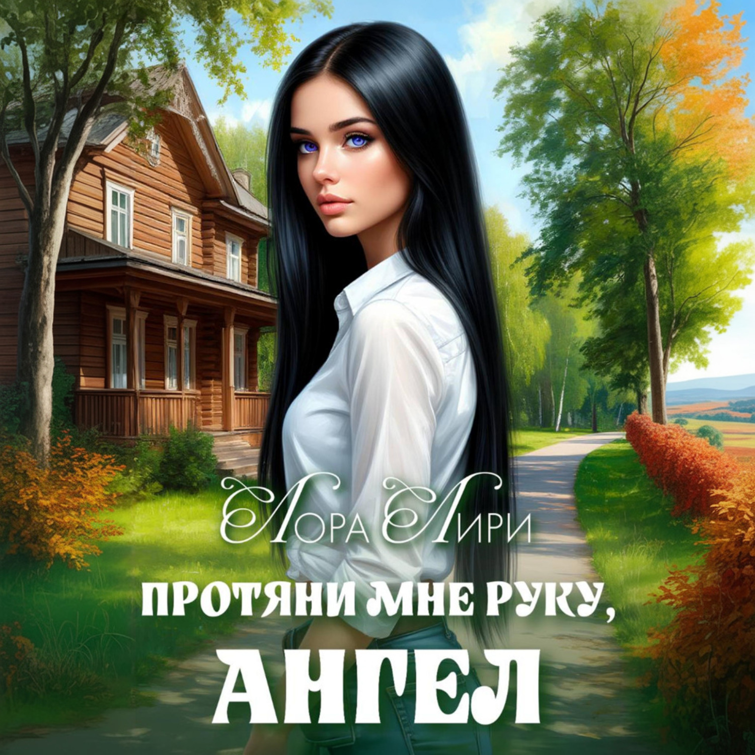 Обложка книги «Протяни мне руку, ангел»