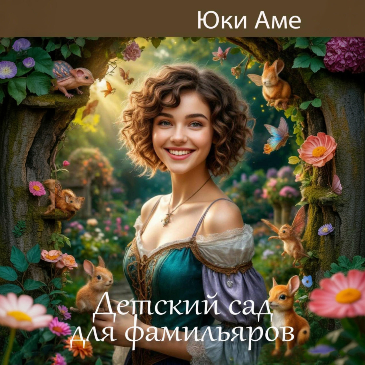 Обложка книги «Детский сад для фамильяров»