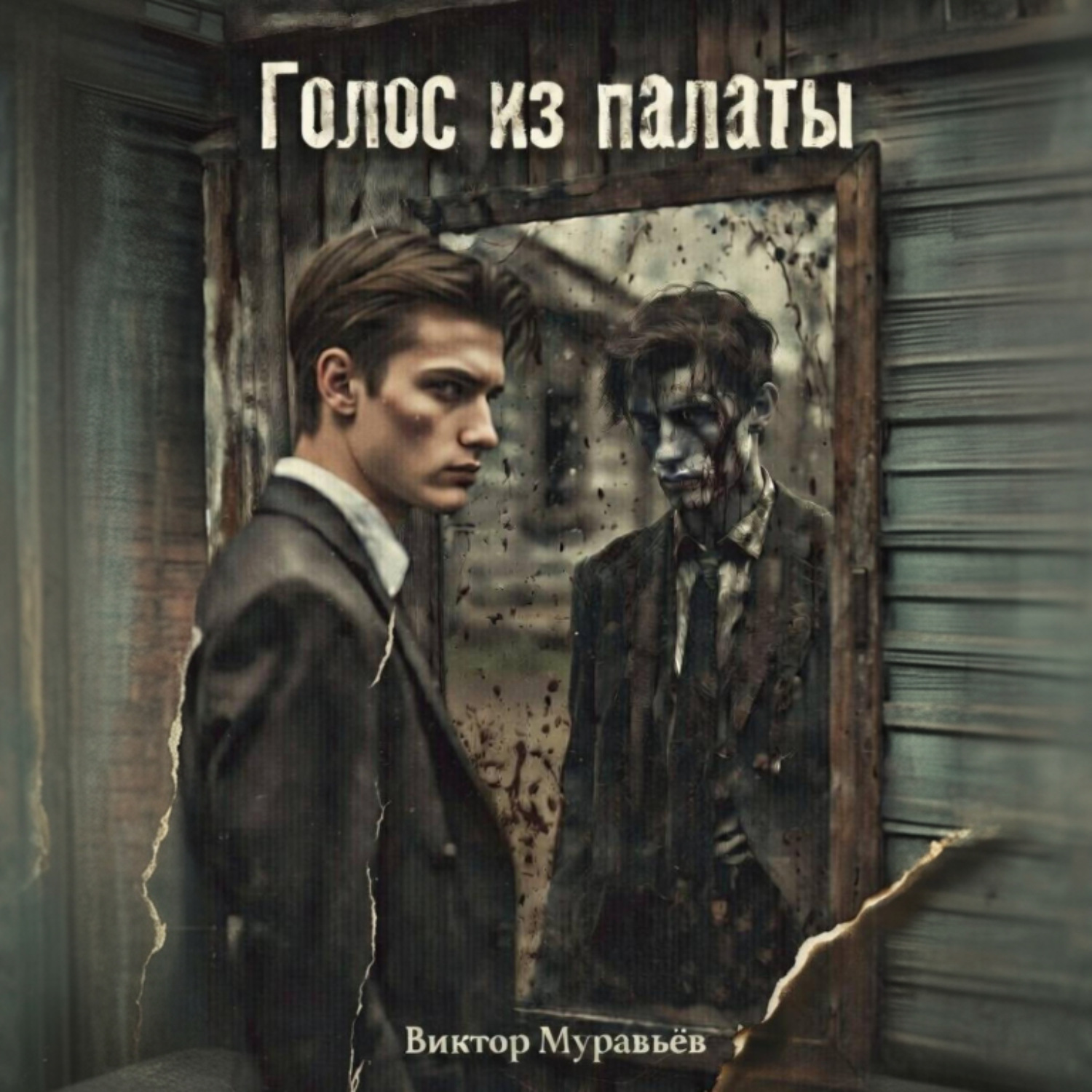 Обложка книги «Голос из палаты»