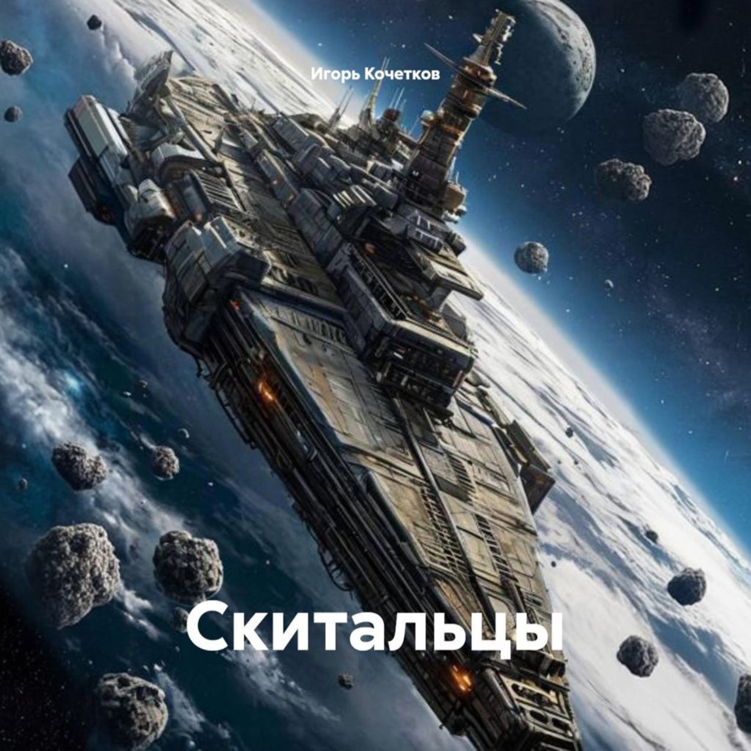 Обложка книги «Скитальцы»