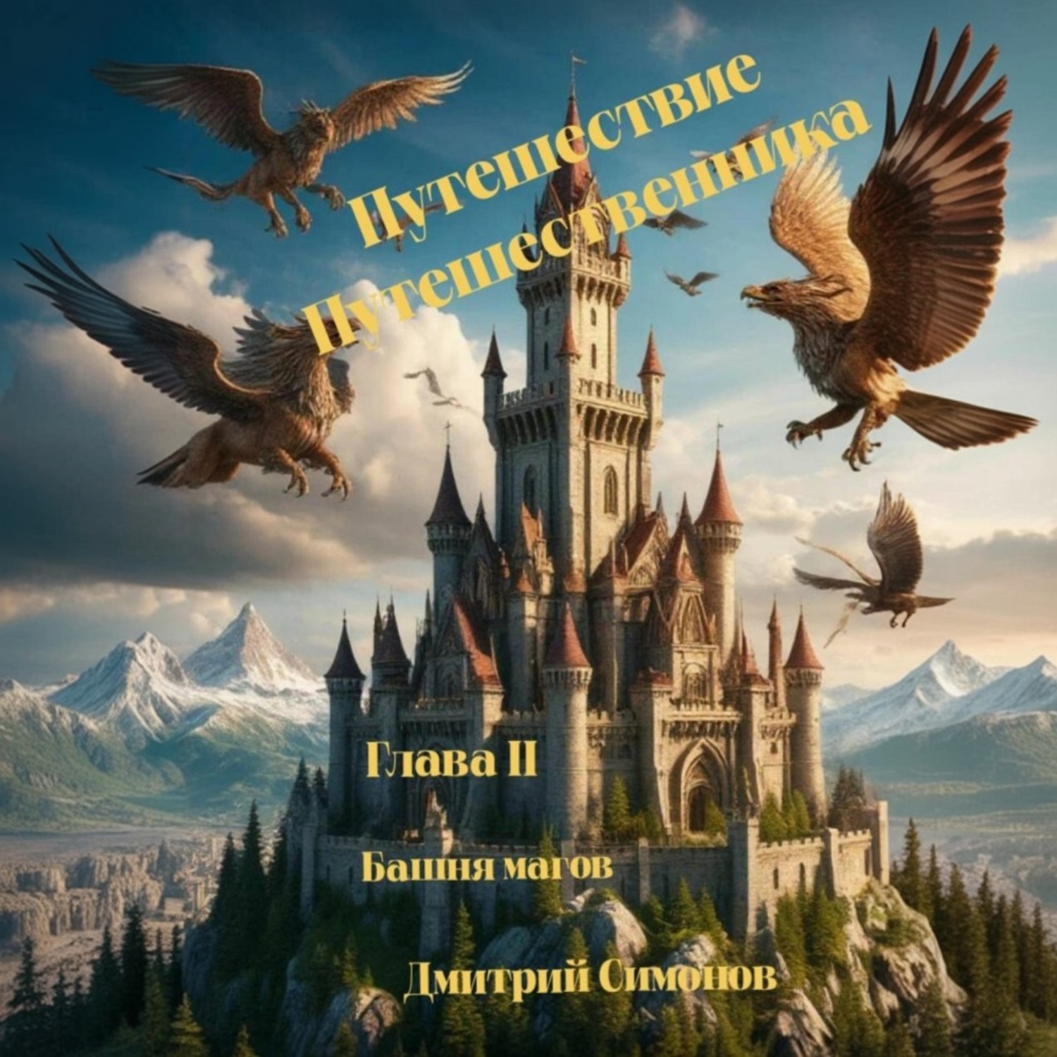 Обложка книги «Путешествие путешественника. Глава II. Башня магов»