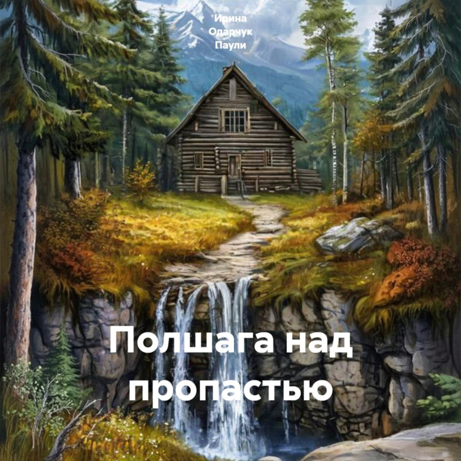 Обложка книги «Полшага над пропастью»