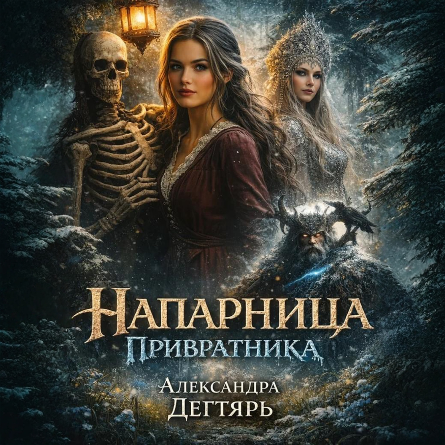 Обложка книги «Напарница Привратника»