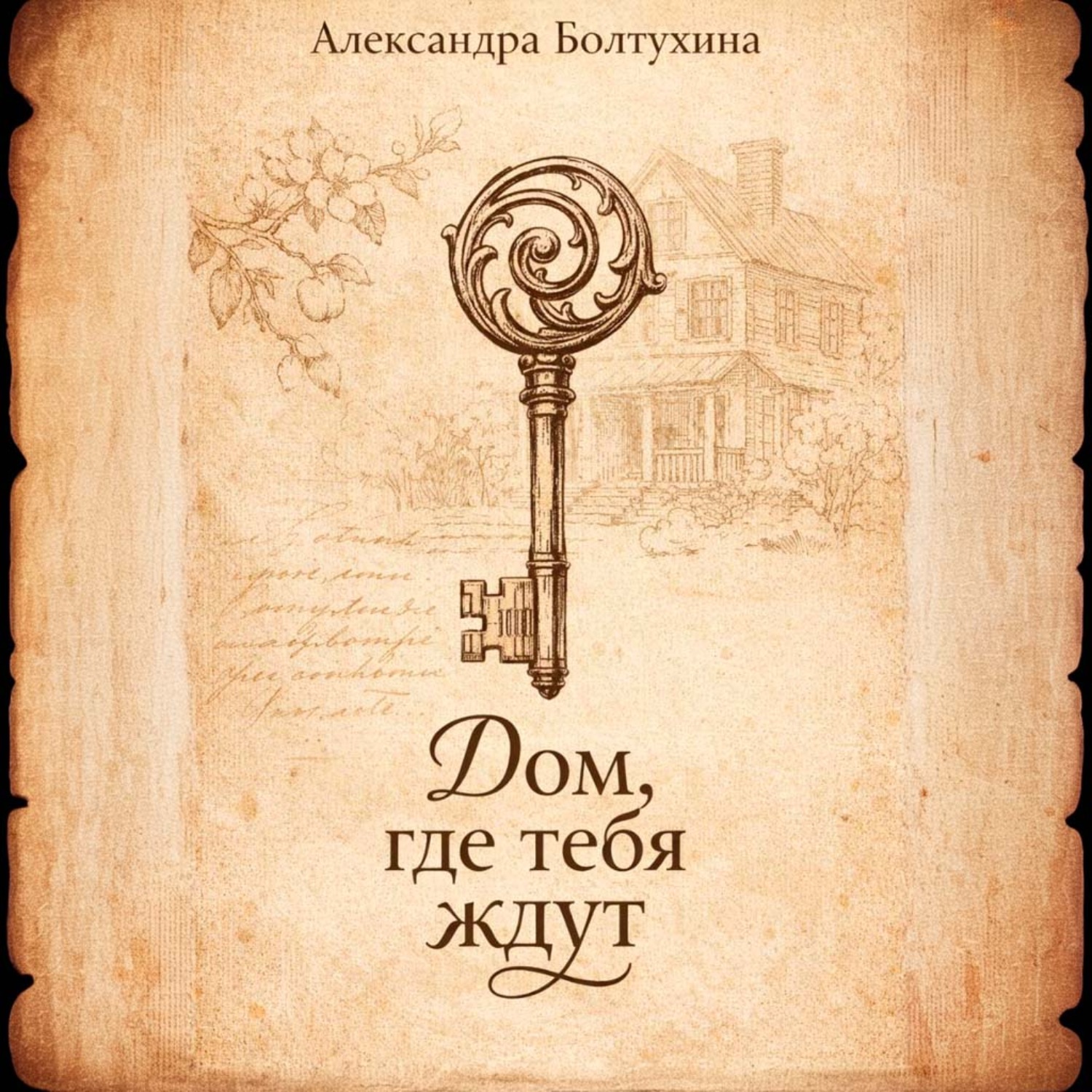 Обложка книги «Дом, где тебя ждут»