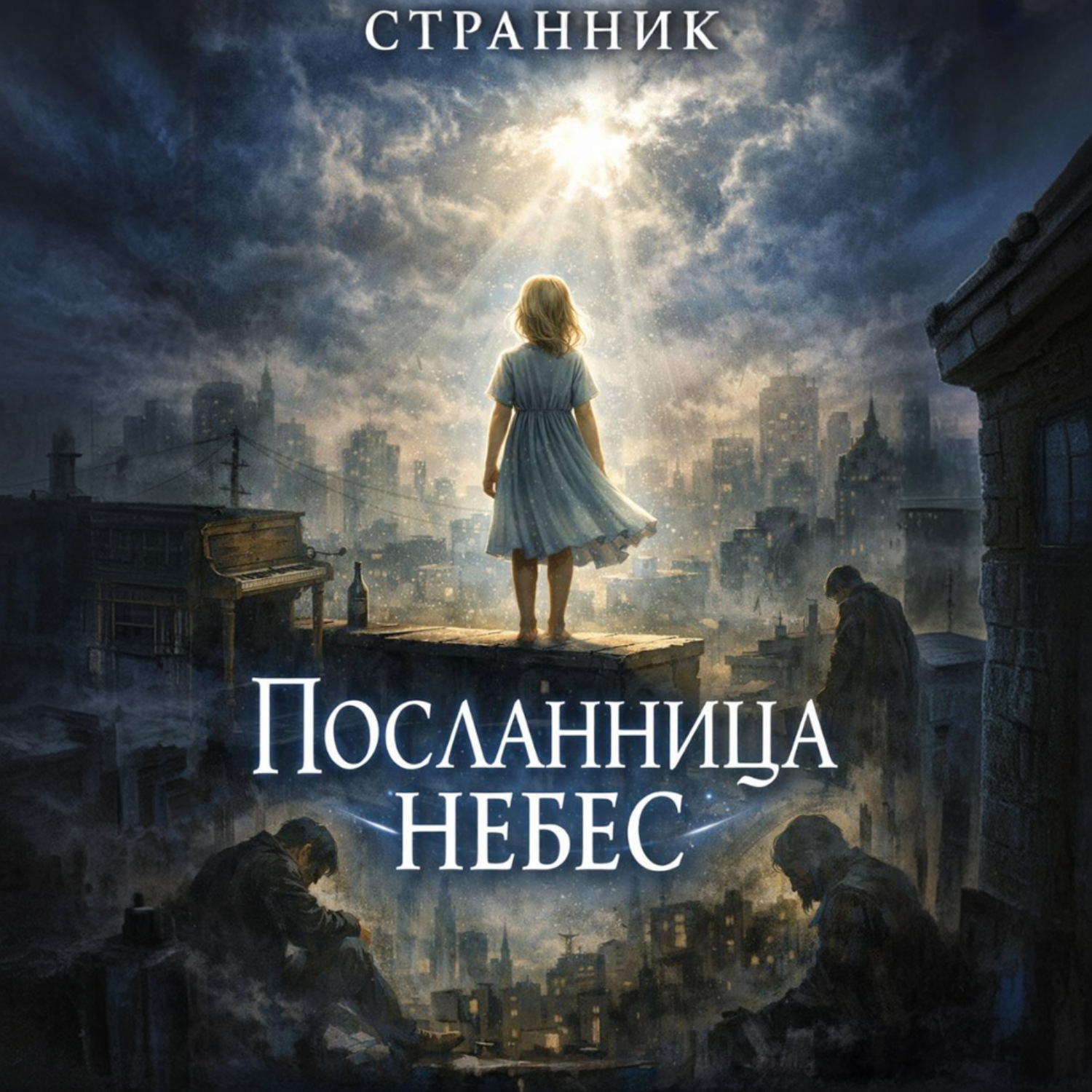 Обложка книги «Посланница небес»