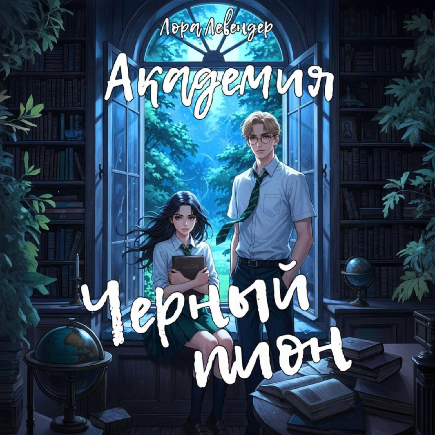 Обложка книги «Академия «Черный пион»»