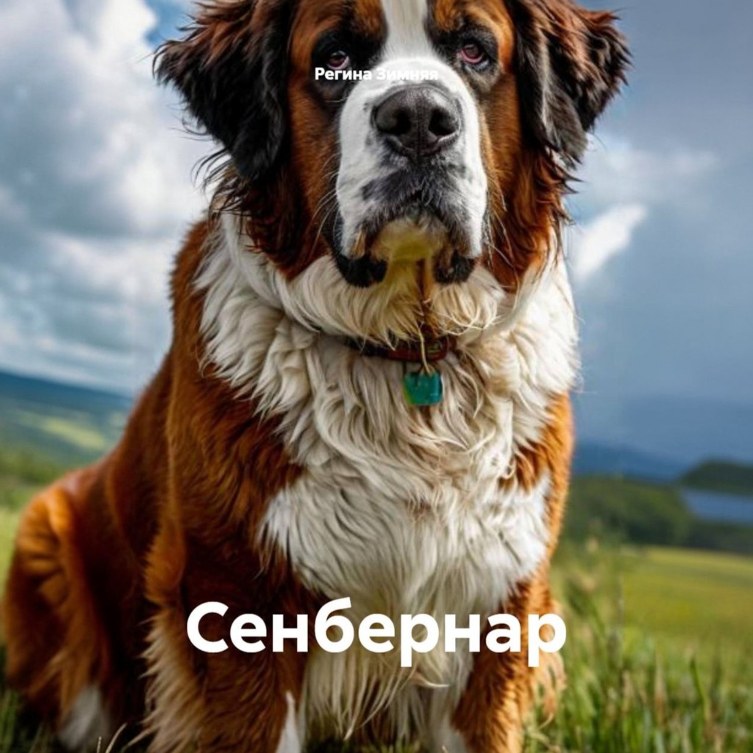 Обложка книги «Сенбернар»