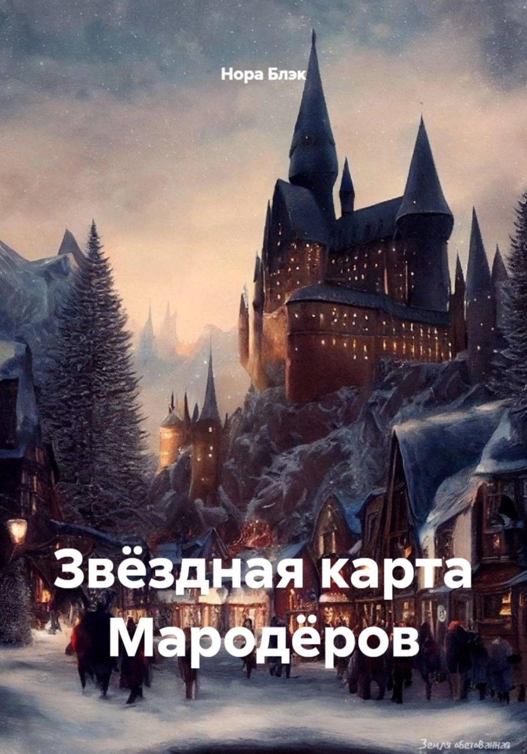 Обложка книги «Звёздная карта Мародёров»